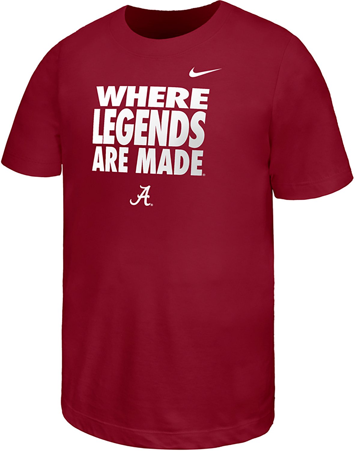 Nike Boys' Alabama Mantra Core Short Sleeve T-shirt