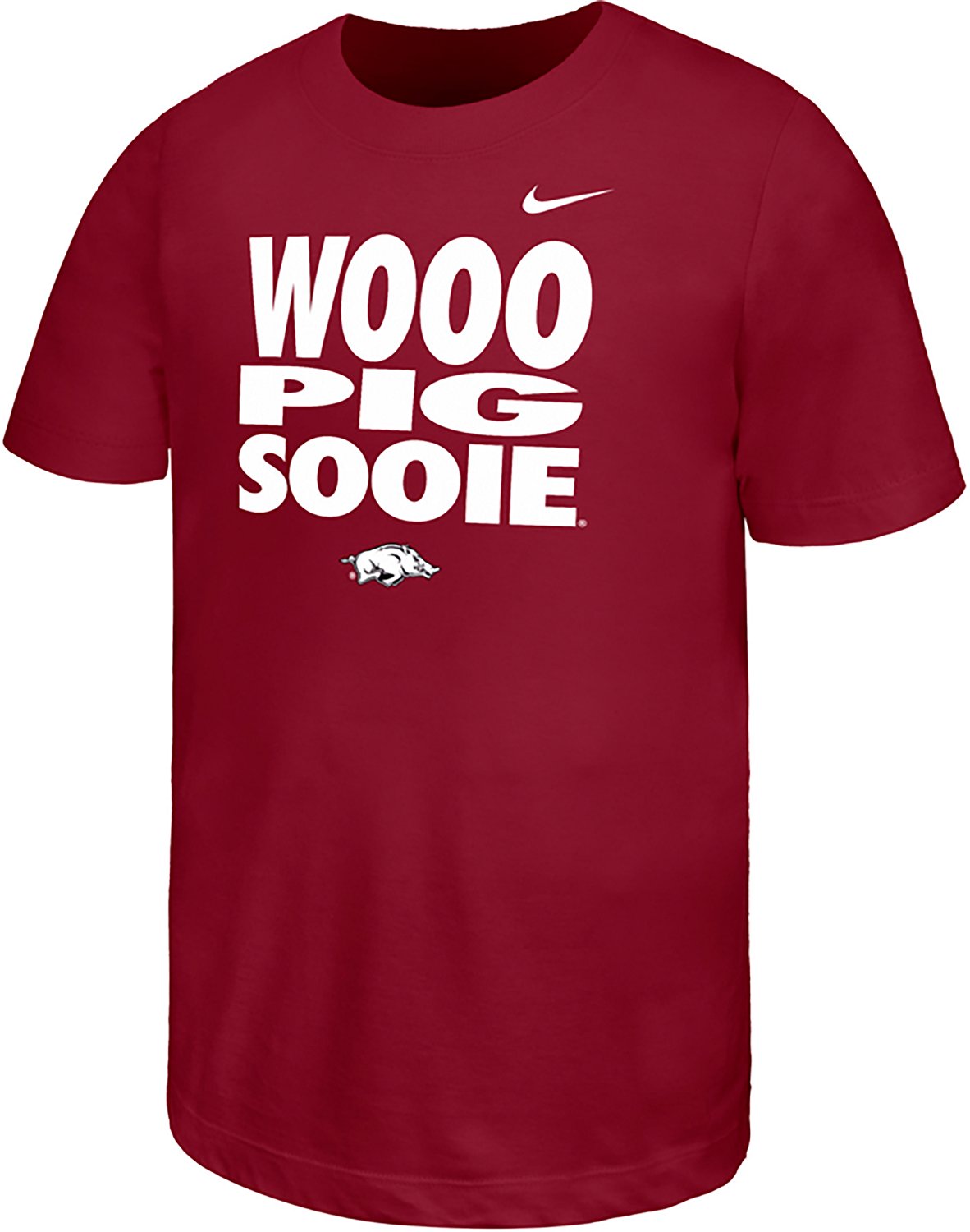Nike Boys' Arkansas Mantra Core Short Sleeve T-shirt