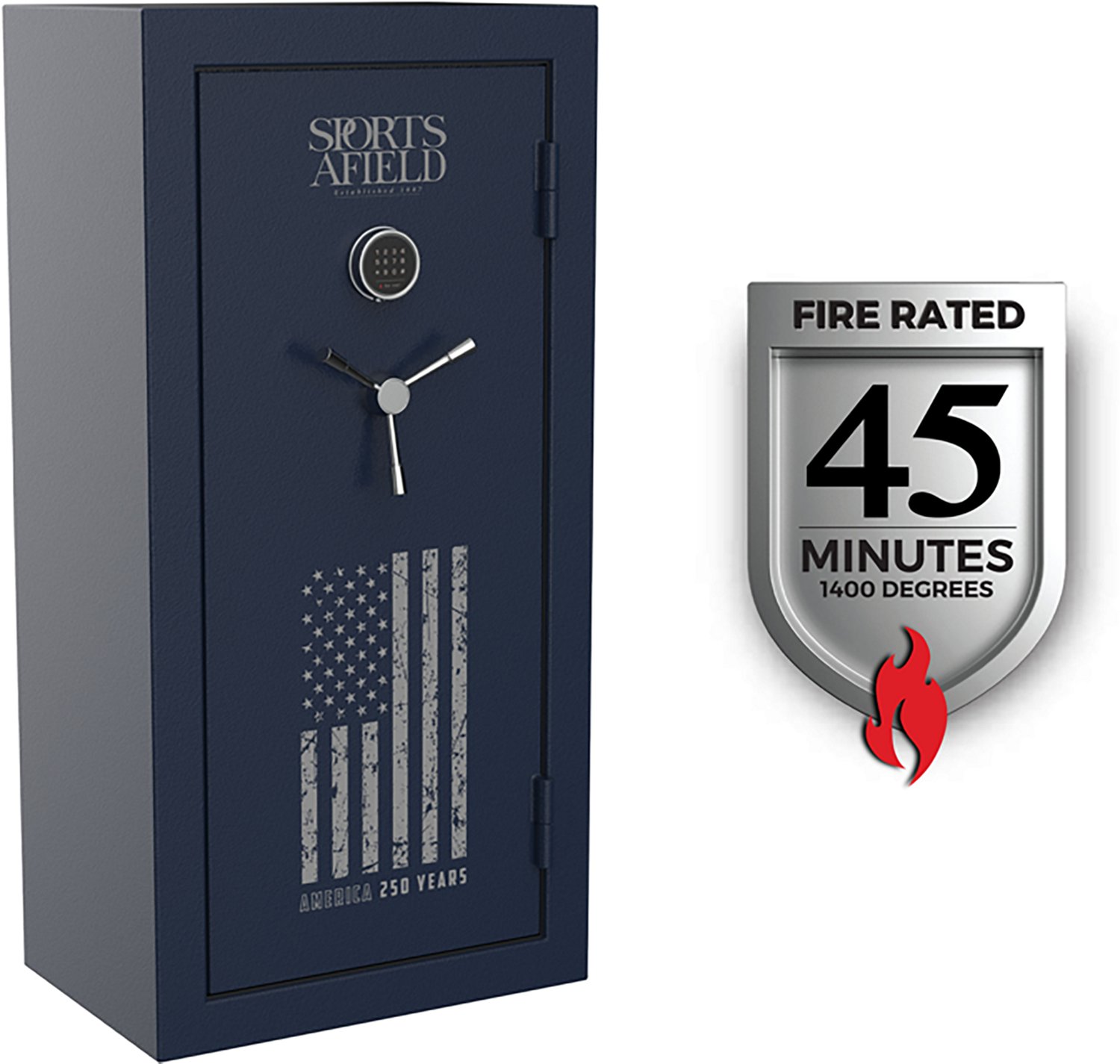 Sports Afield 30-Gun 250th USA Anniversary Safe - view number 7