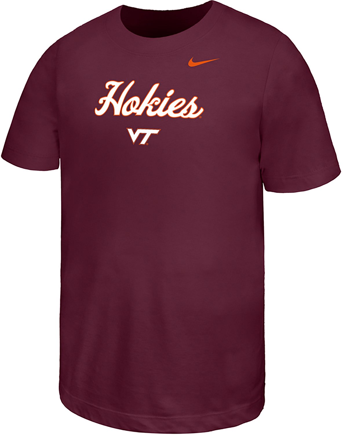 Nike Boys' Virginia Tech Mantra Core Short Sleeve T-shirt