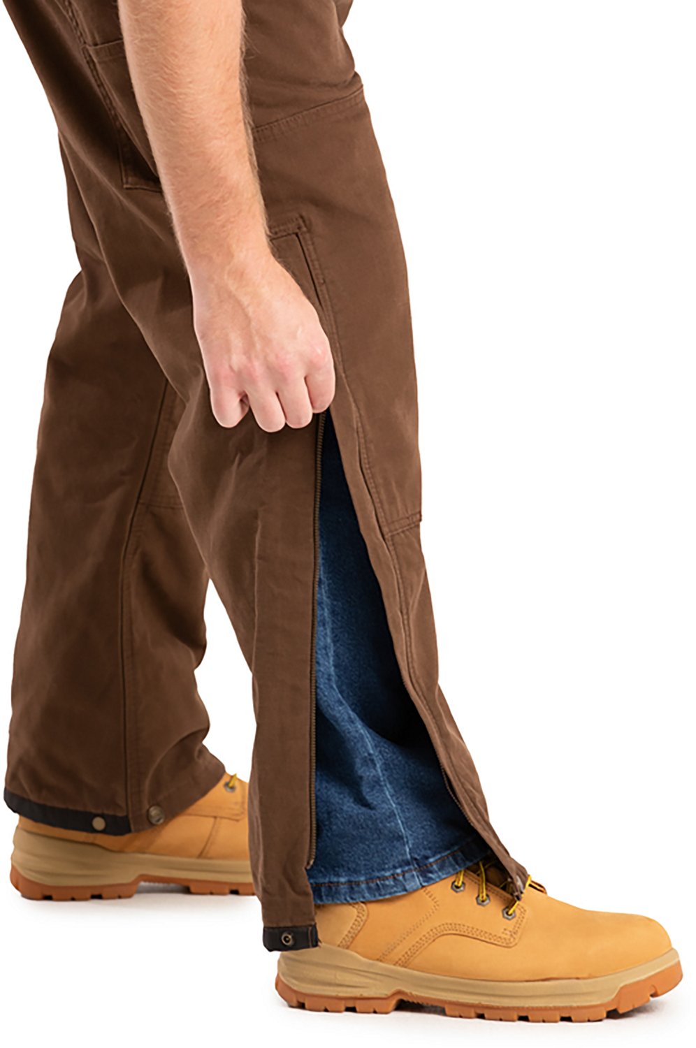 Berne Men's Highland Washed Duck Insulated Outer Pants