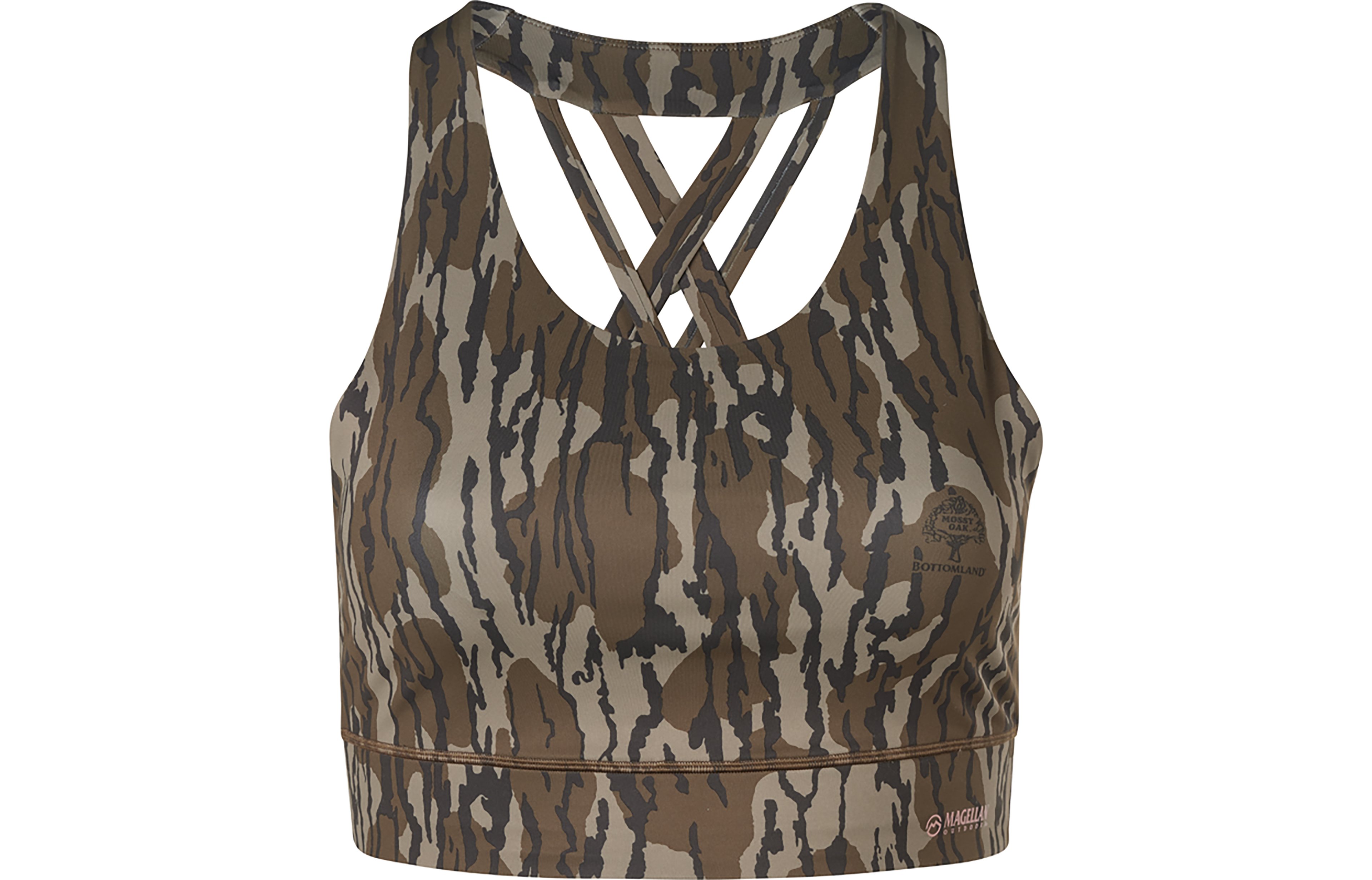 Magellan Outdoors Women's Fayette Camo Hunting Sports Bra