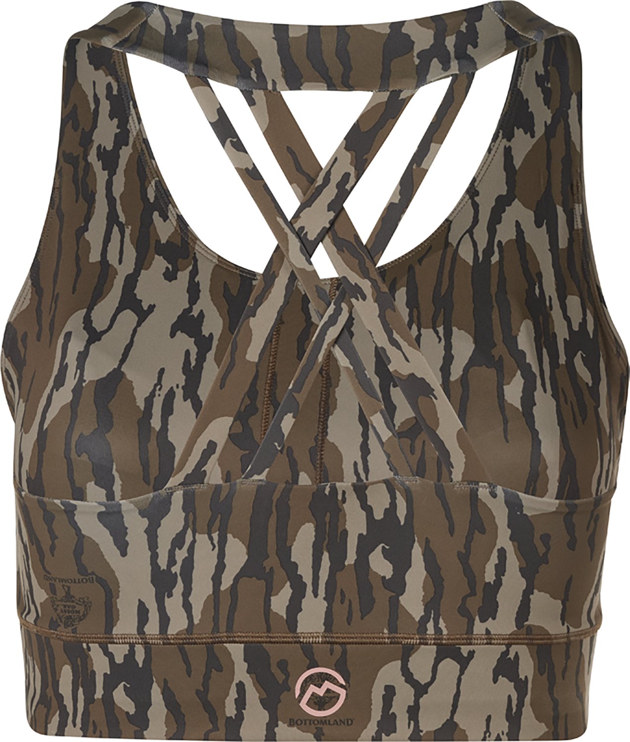 Magellan Outdoors Women's Fayette Camo Hunting Sports Bra - view number 2