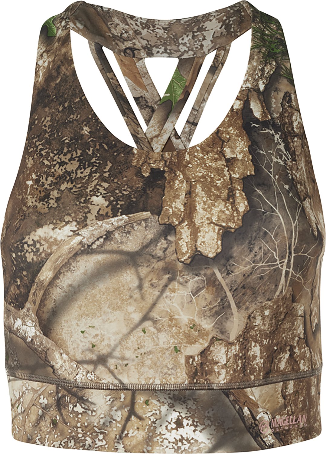 Magellan Outdoors Women's Fayette Camo Hunting Sports Bra