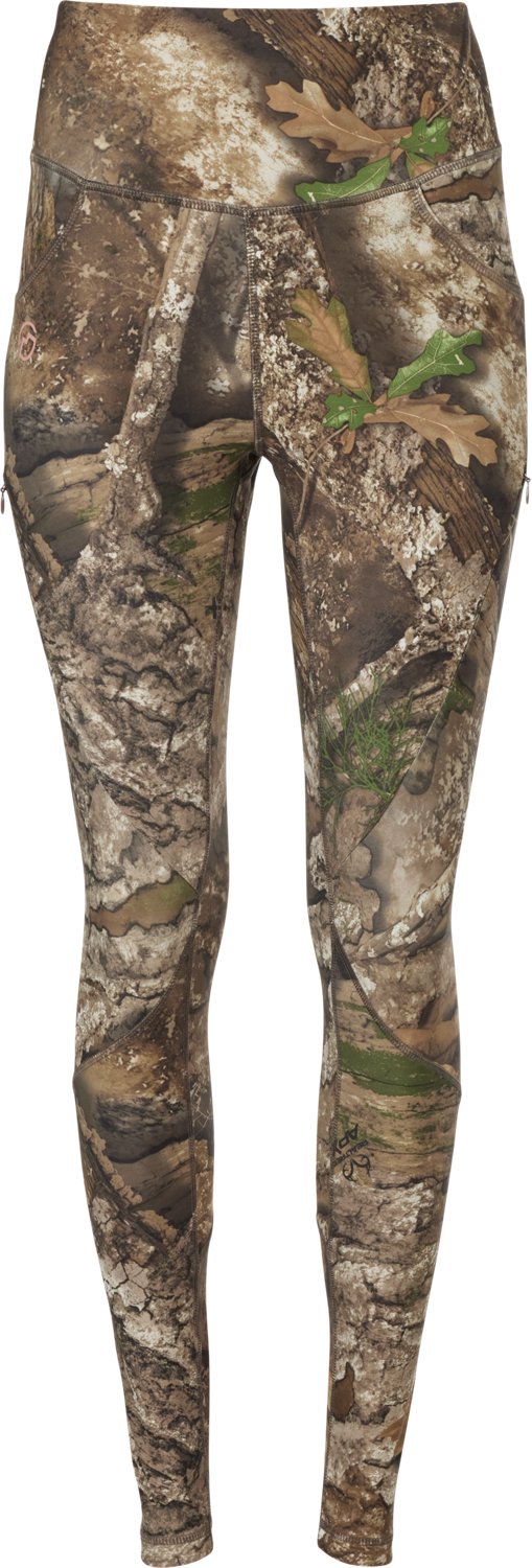 Magellan Outdoors Women's Fayette HuntGear Camo Leggings