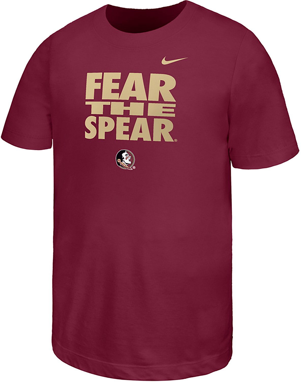 Nike Boys' Florida State Mantra Core Short Sleeve T-shirt