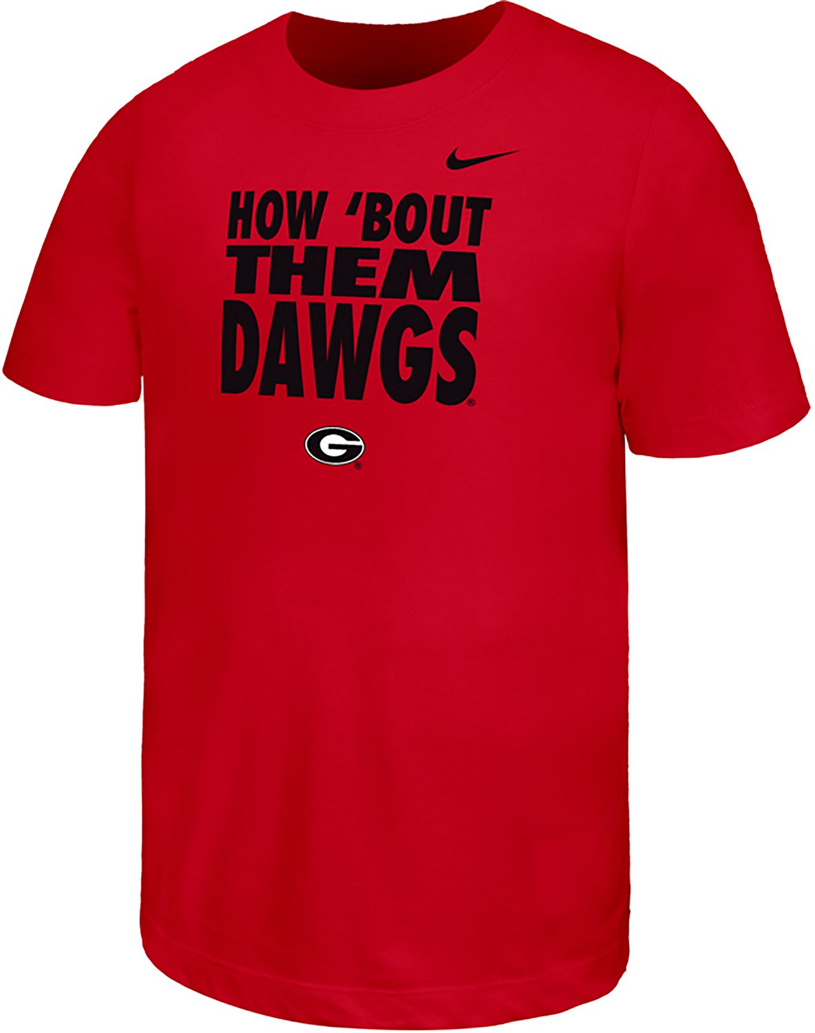 Nike Boys' Georgia Mantra Core Short Sleeve T-shirt