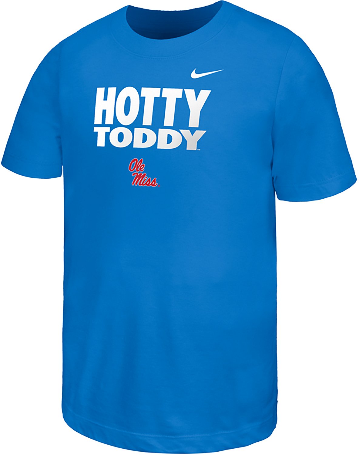 Nike Boys' Ole Miss Mantra Core Collegiate Short Sleeve T-shirt