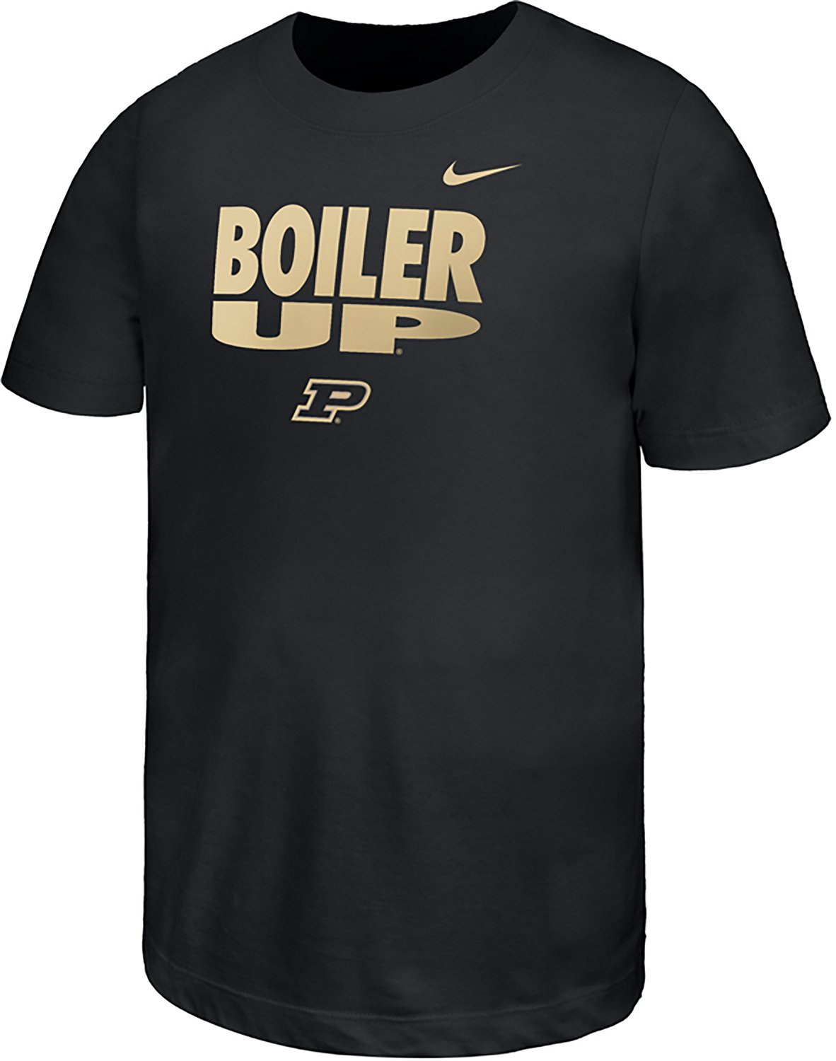 Nike Boys' Purdue Mantra Core Graphic Short Sleeve T-shirt