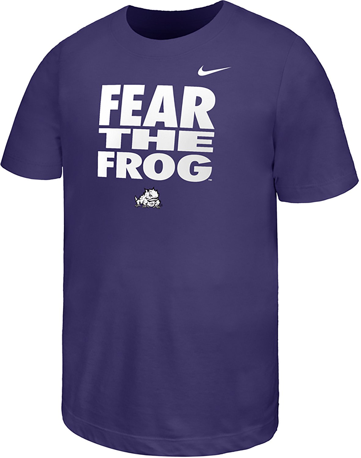 Nike Boys' TCU Mantra Core Short Sleeve Performance T-shirt