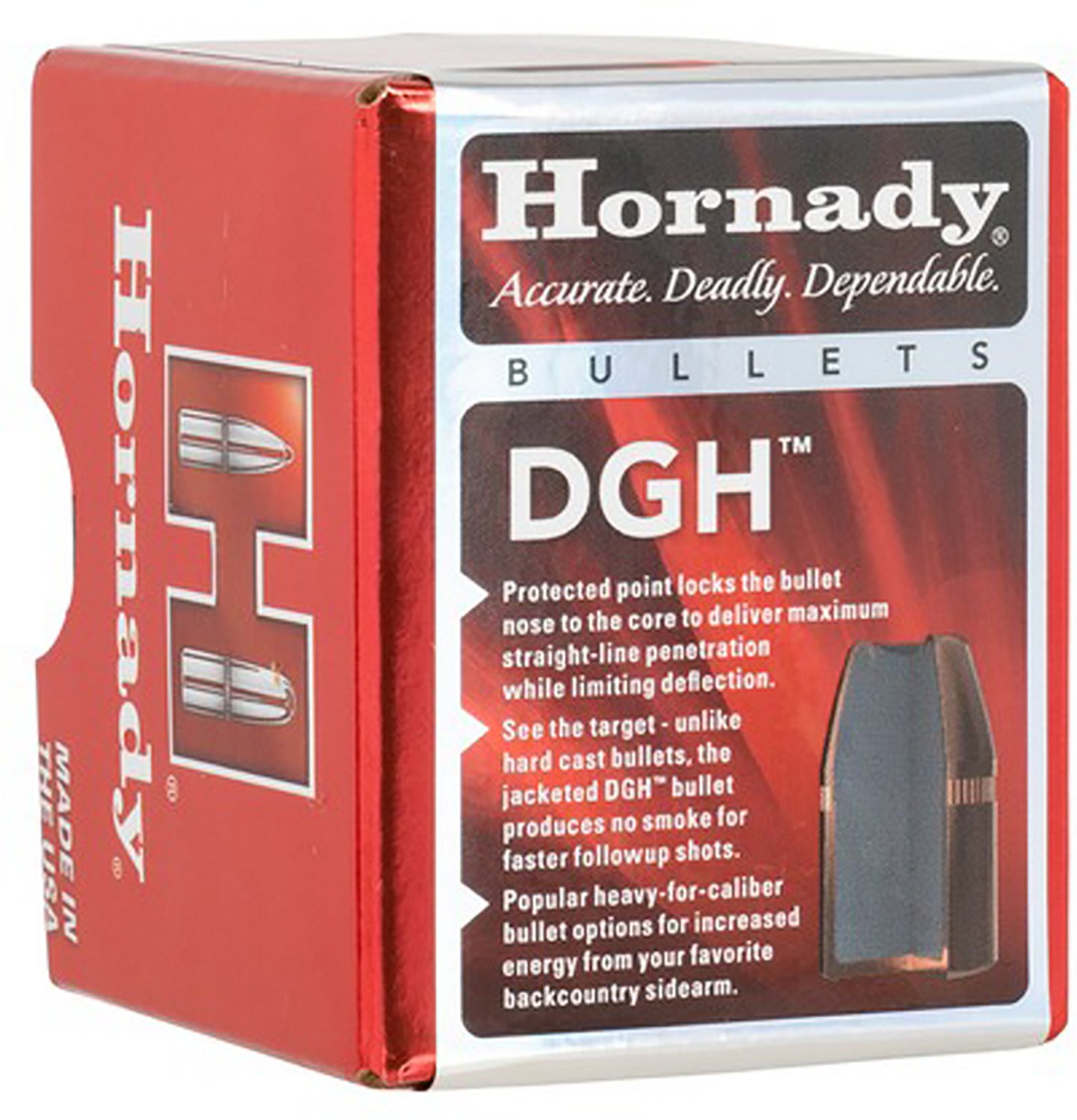 Hornady 9mm .355 138 GR DGH Reloading Bullets