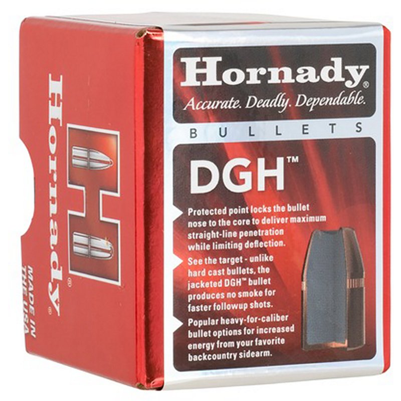 Hornady DGH 9mm .355 138gr Bullets (50/Box) 35548