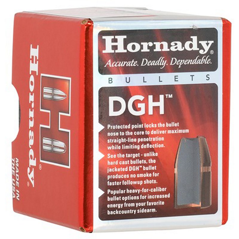 Hornady DGH 10mm .400 200gr Bullets (50/Box) 40071