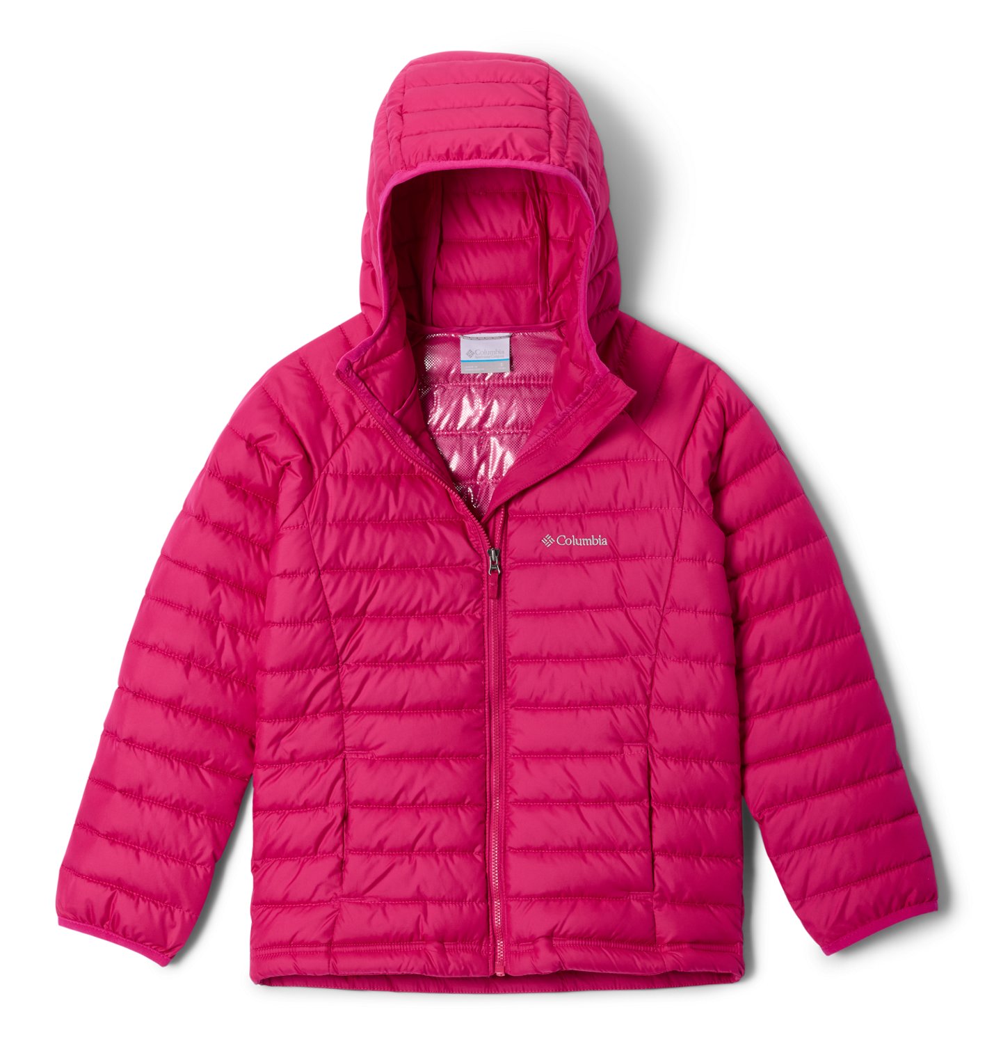 Columbia Sportswear Girls’ Powder Lite™ II Hooded Jacket