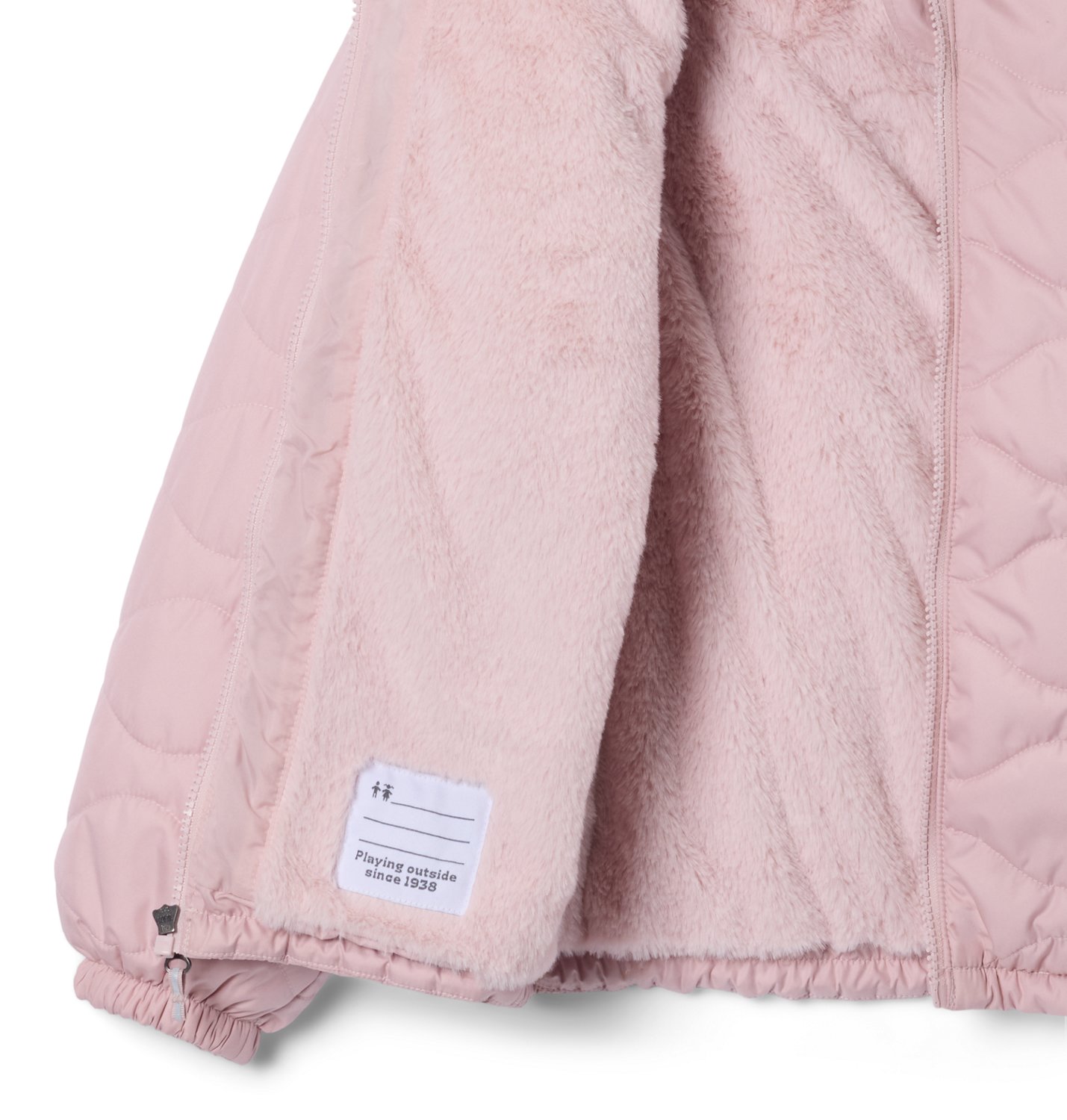 Columbia Sportswear Girls’ Bella Plush™ III Jacket - view number 3