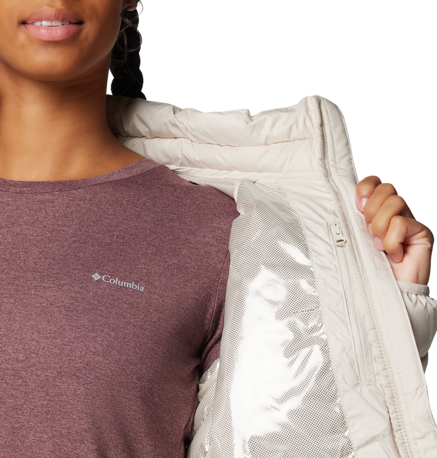 Columbia Sportswear Women’s Powder Lite™ II Full Zip Jacket - view number 3