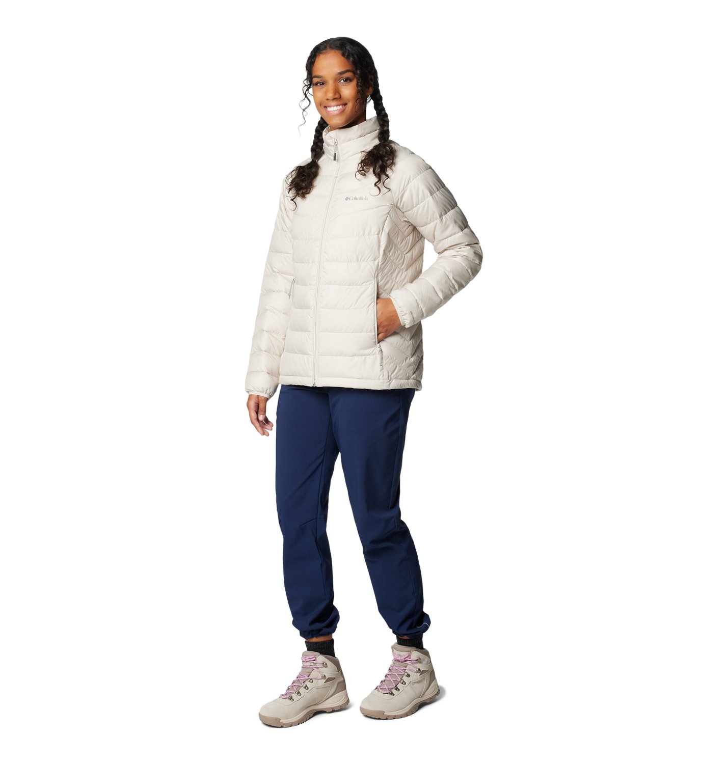 Columbia Sportswear Women’s Powder Lite™ II Full Zip Jacket - view number 4