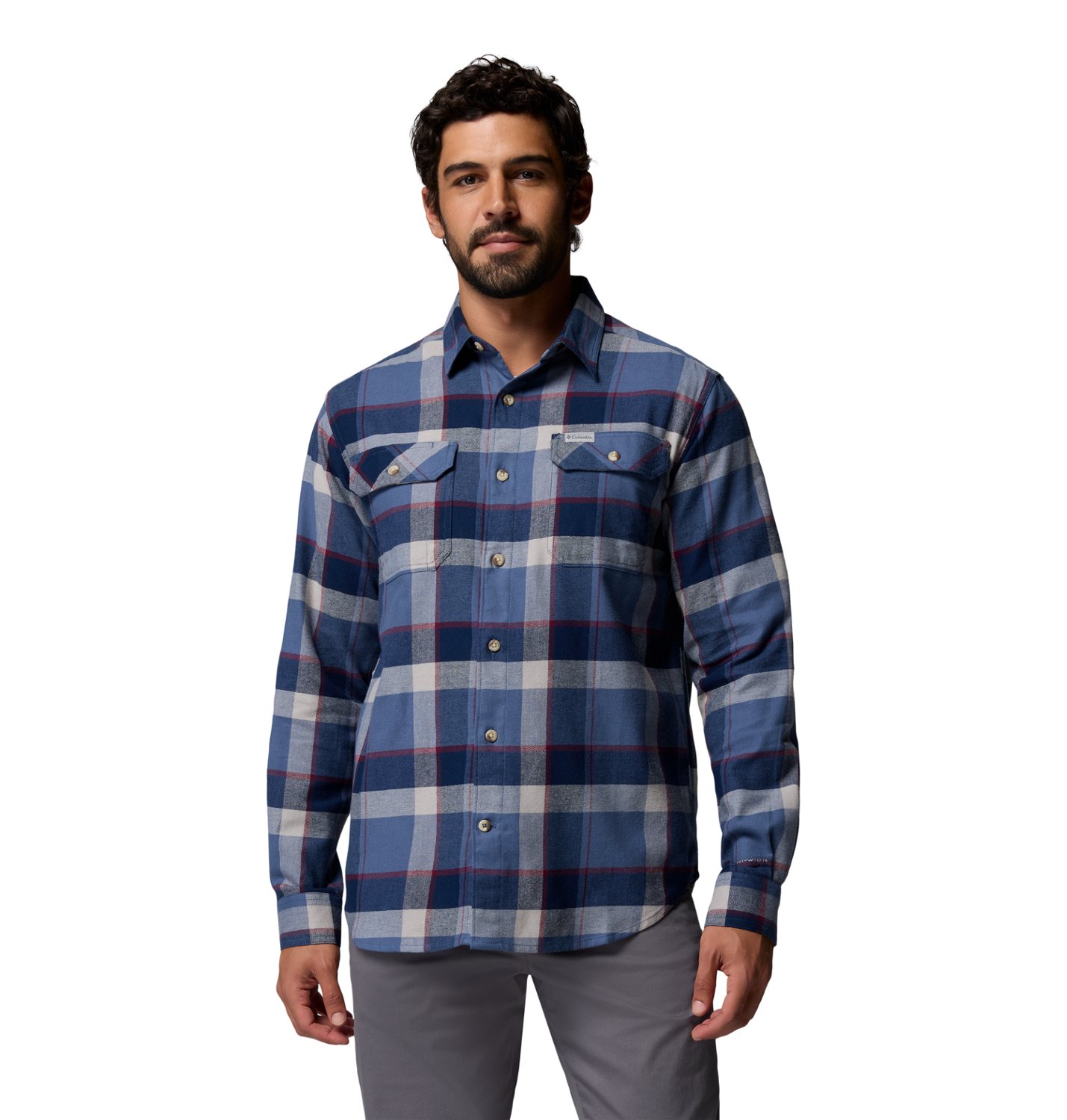 Columbia Sportswear Men's Flare Gun Stretch Flannel Shirt