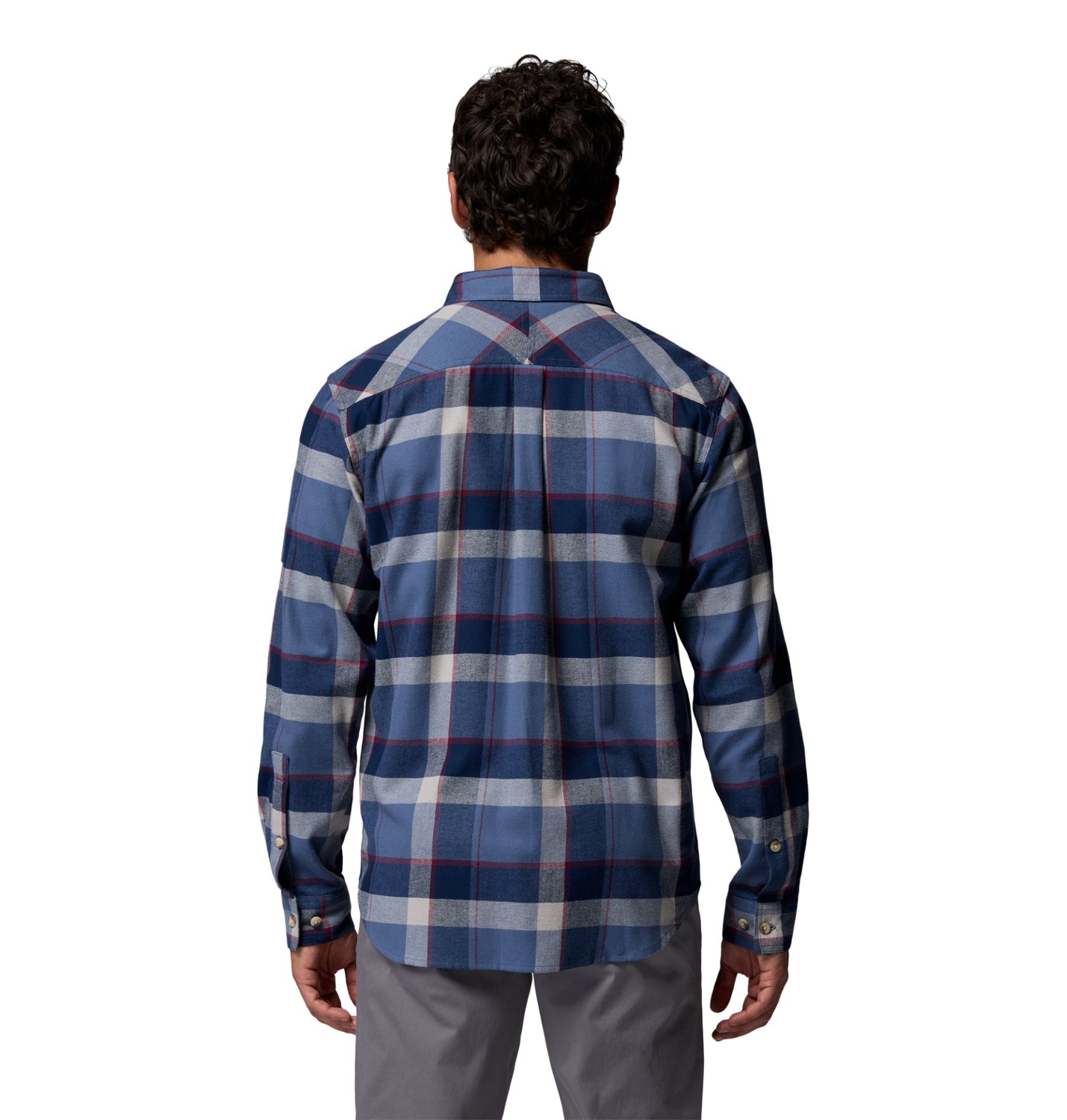 Columbia Sportswear Men's Flare Gun Stretch Flannel Shirt - view number 2