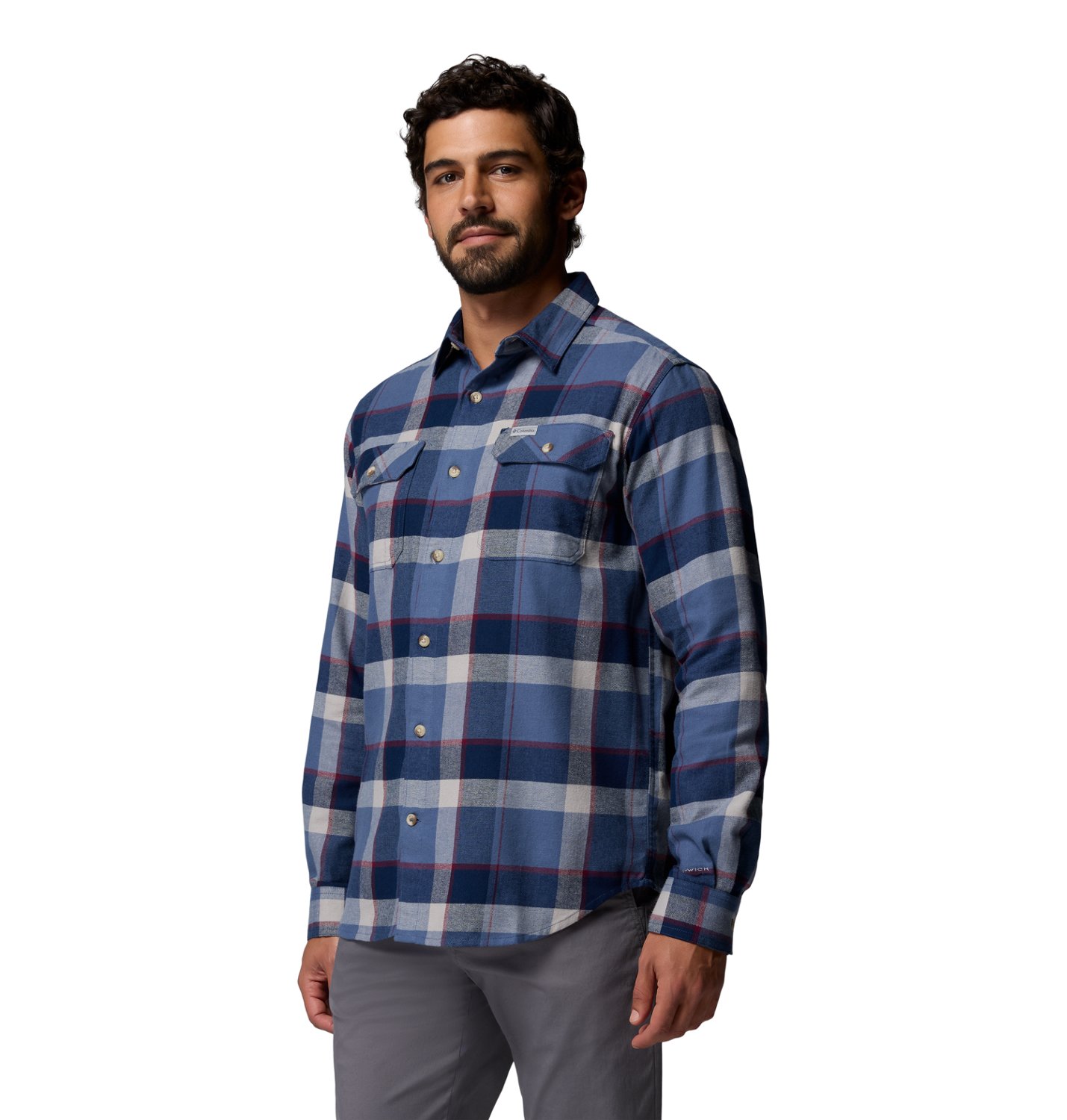 Columbia Sportswear Men's Flare Gun Stretch Flannel Shirt - view number 3