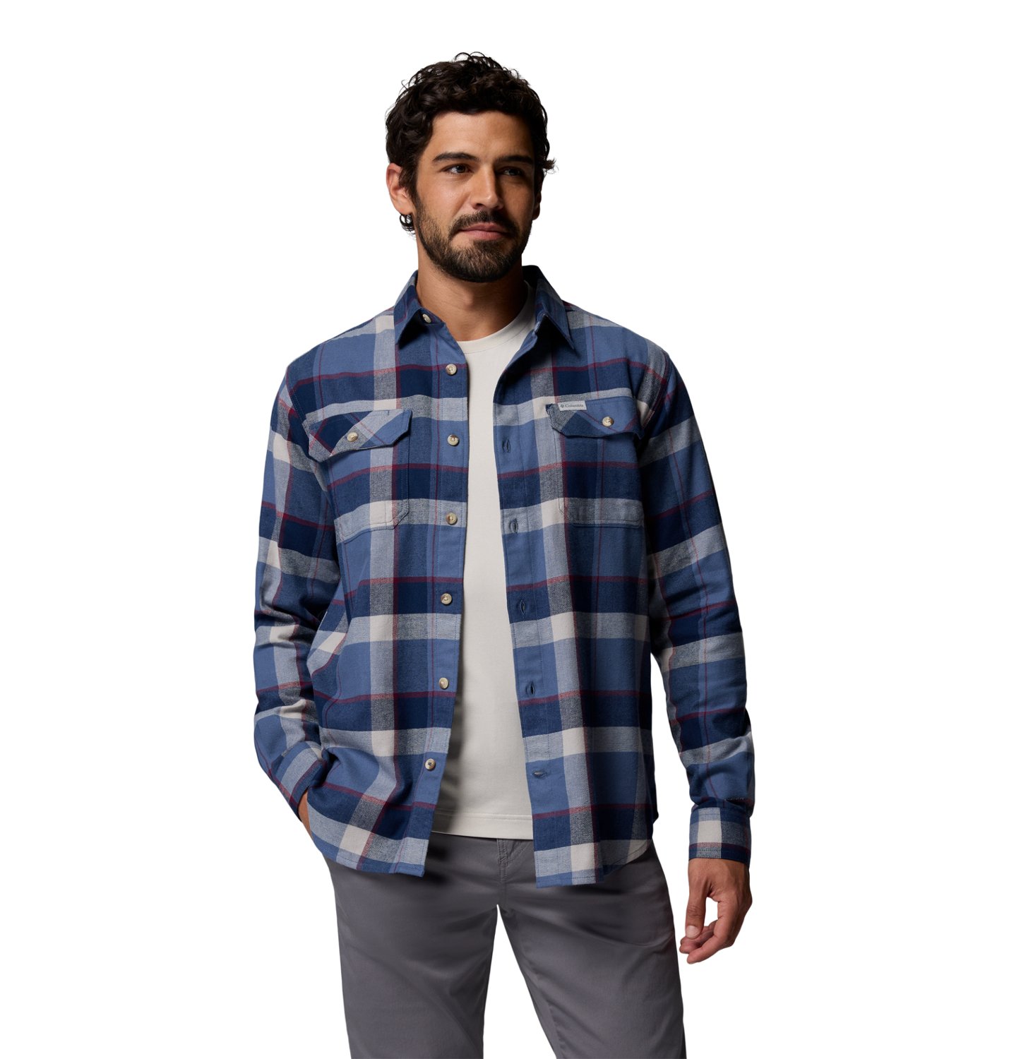 Columbia Sportswear Men's Flare Gun Stretch Flannel Shirt - view number 4
