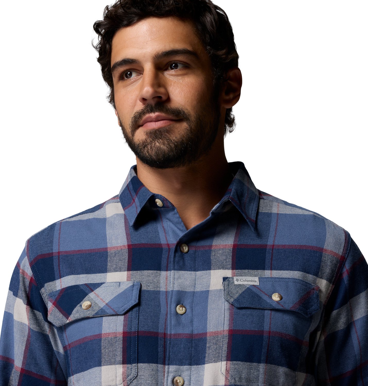 Columbia Sportswear Men's Flare Gun Stretch Flannel Shirt - view number 5