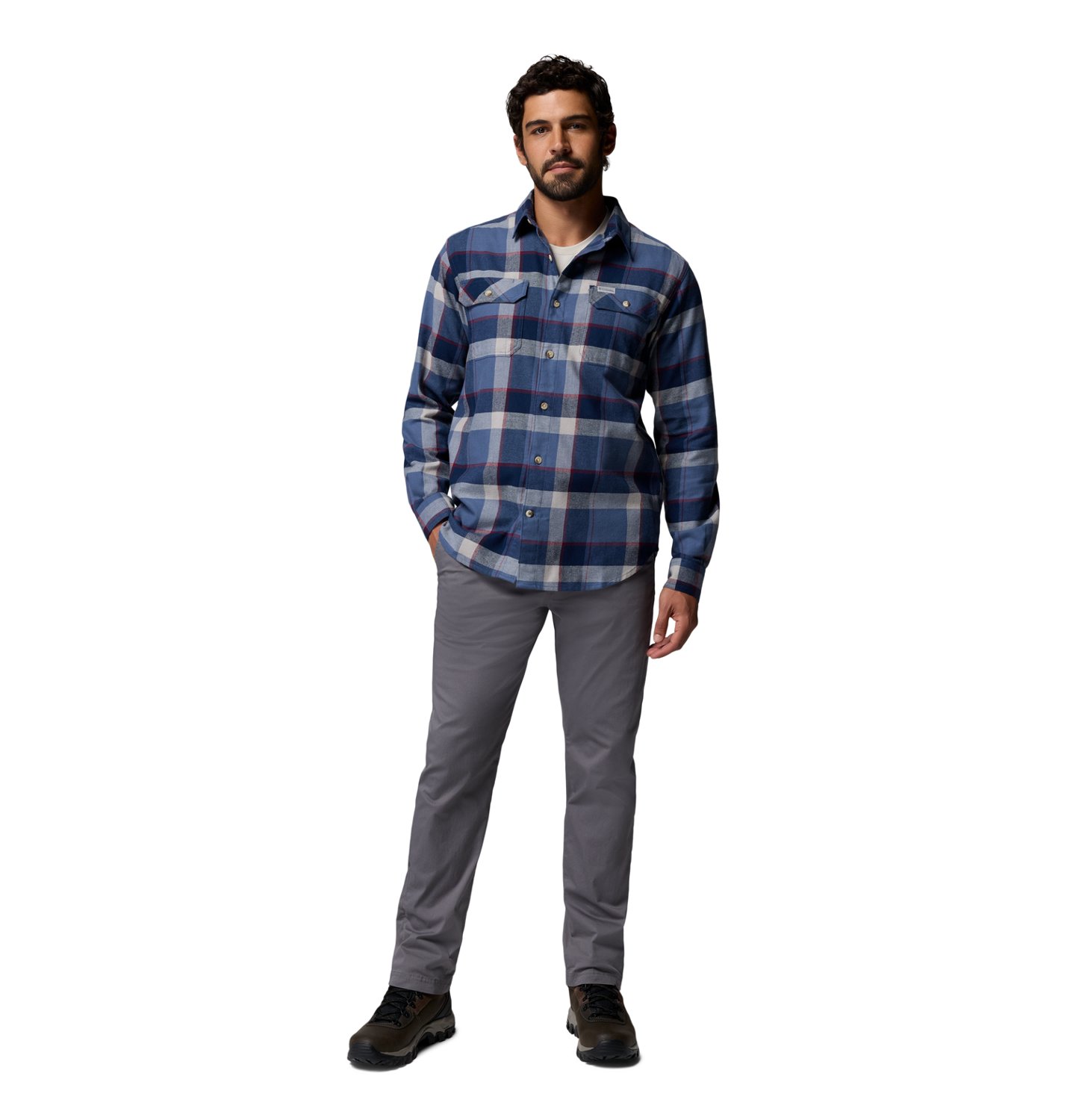 Columbia Sportswear Men's Flare Gun Stretch Flannel Shirt - view number 6