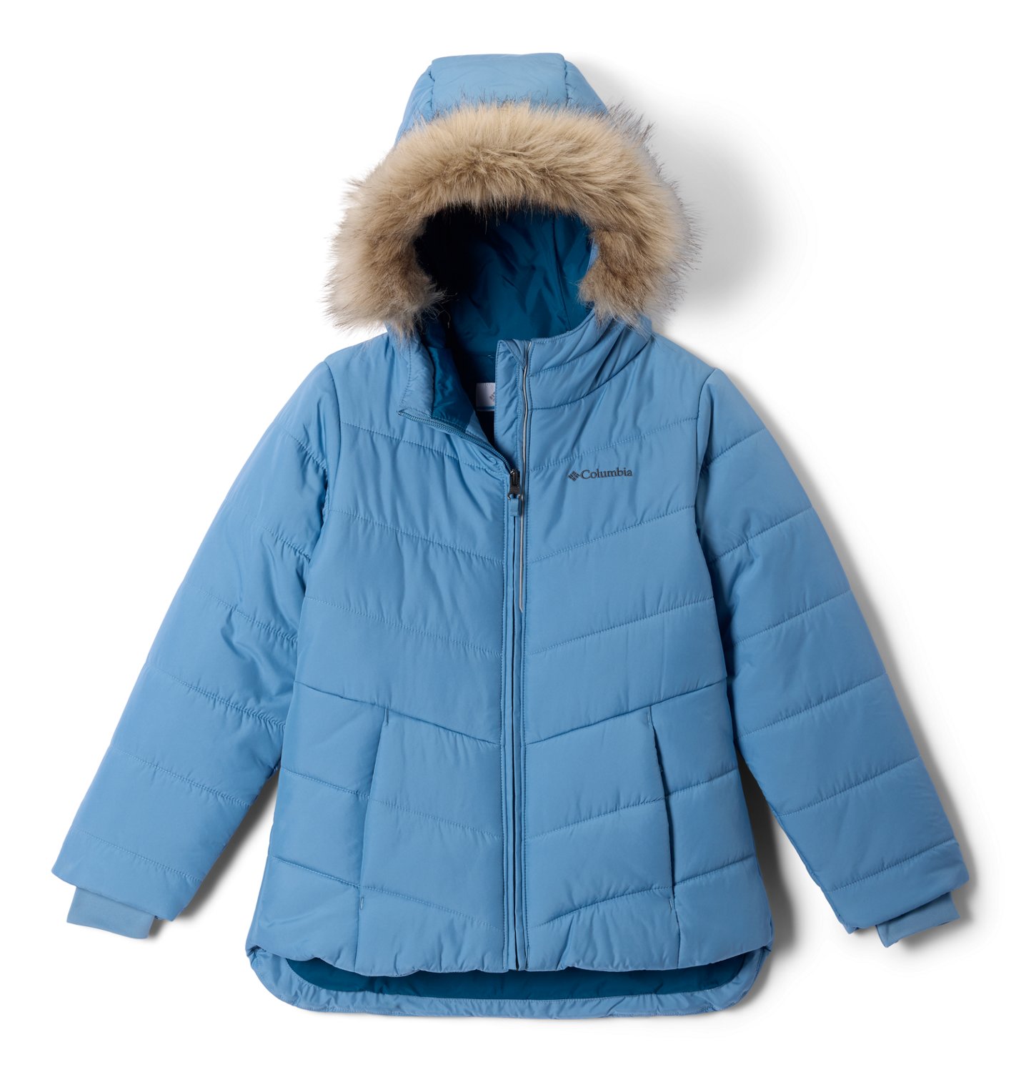 Columbia Sportswear Girls' Katelyn Crest Hooded Jacket