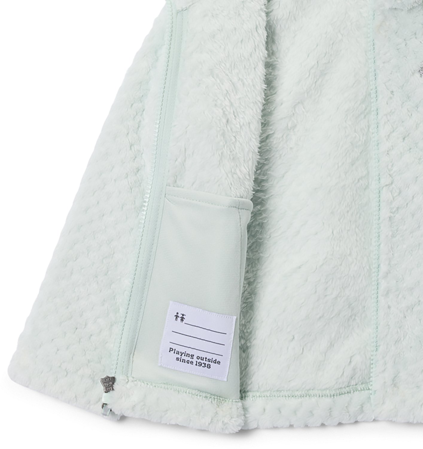Columbia Sportswear Girls’ Toddler Fire Side Sherpa Full Zip Jacket - view number 3