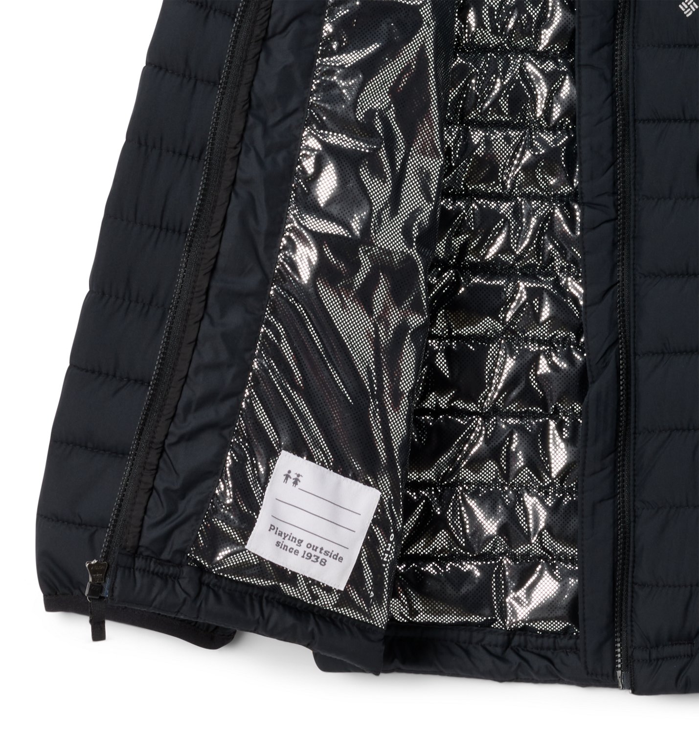 Columbia Sportswear Girls’ Powder Lite™ II Hooded Jacket - view number 3