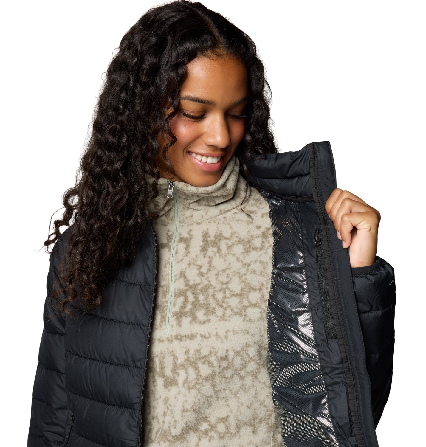 Columbia Sportswear Women’s Powder Lite™ II Full Zip Jacket - view number 5