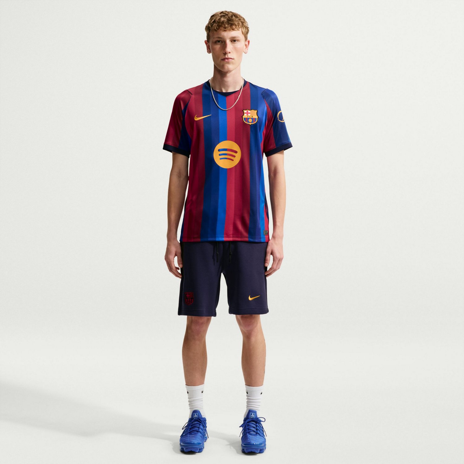 Nike Men's Barcelona Dri-FIT Home Stadium Jersey