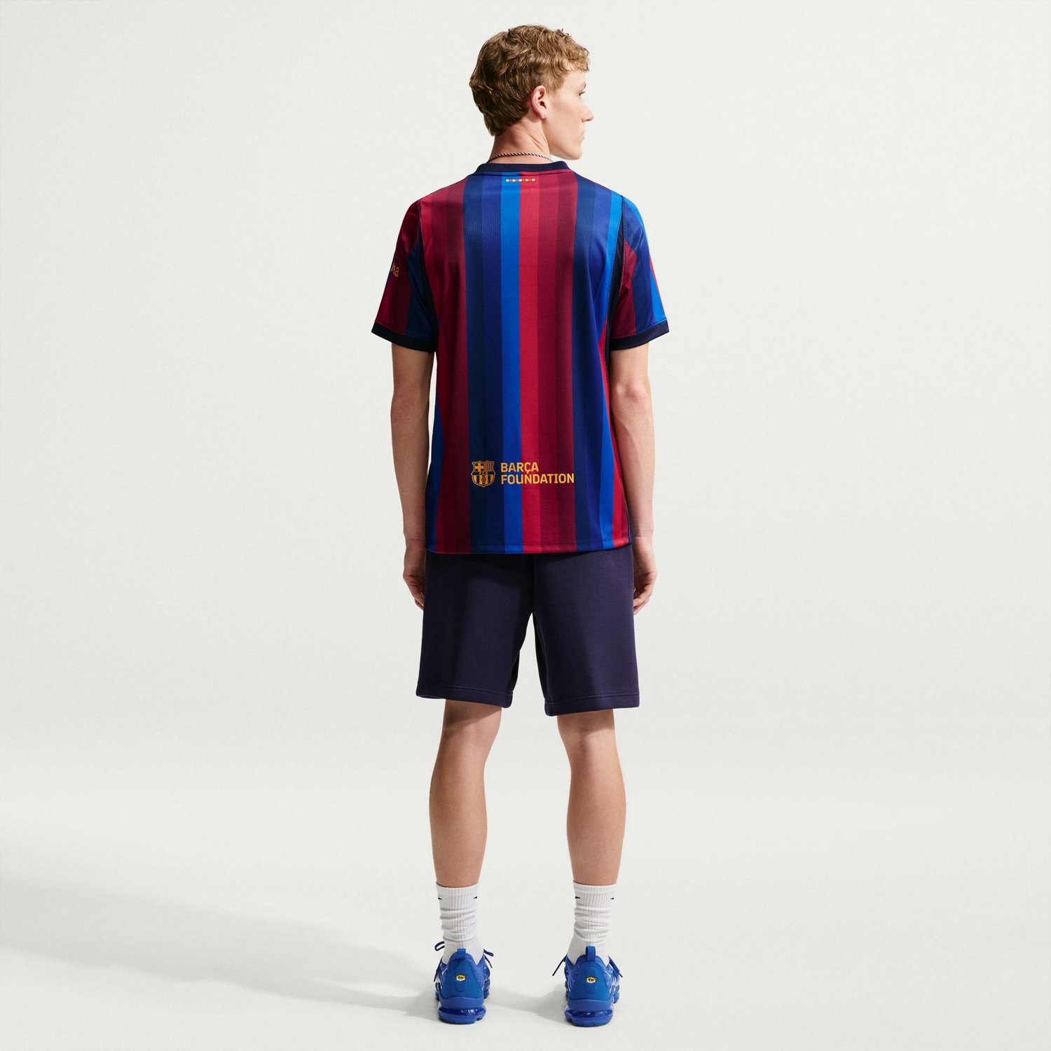 Nike Men's Barcelona Dri-FIT Home Stadium Jersey - view number 2