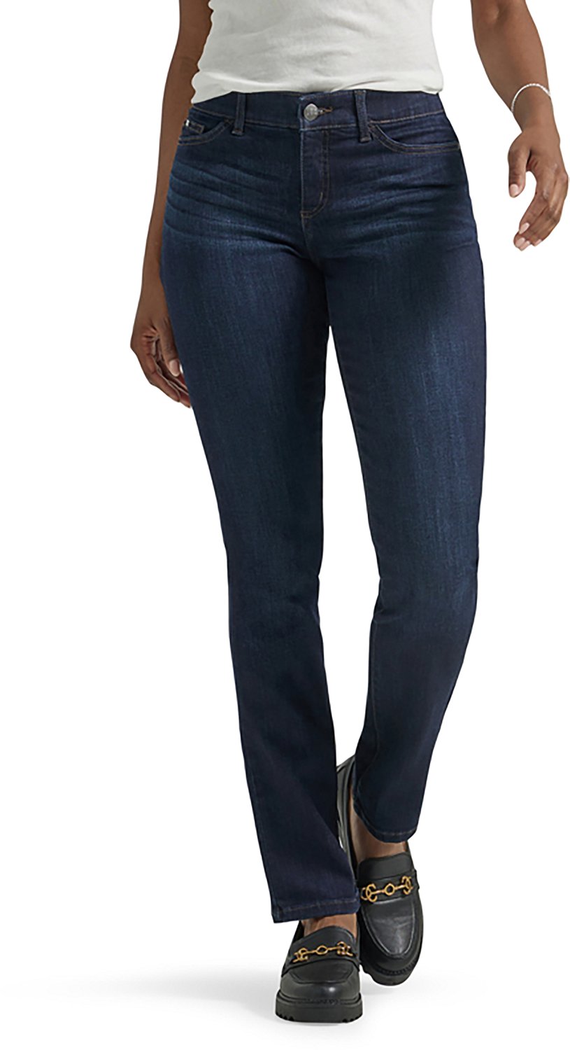 Lee Women's Ultra Lux Flex Motion Straight Leg Jeans
