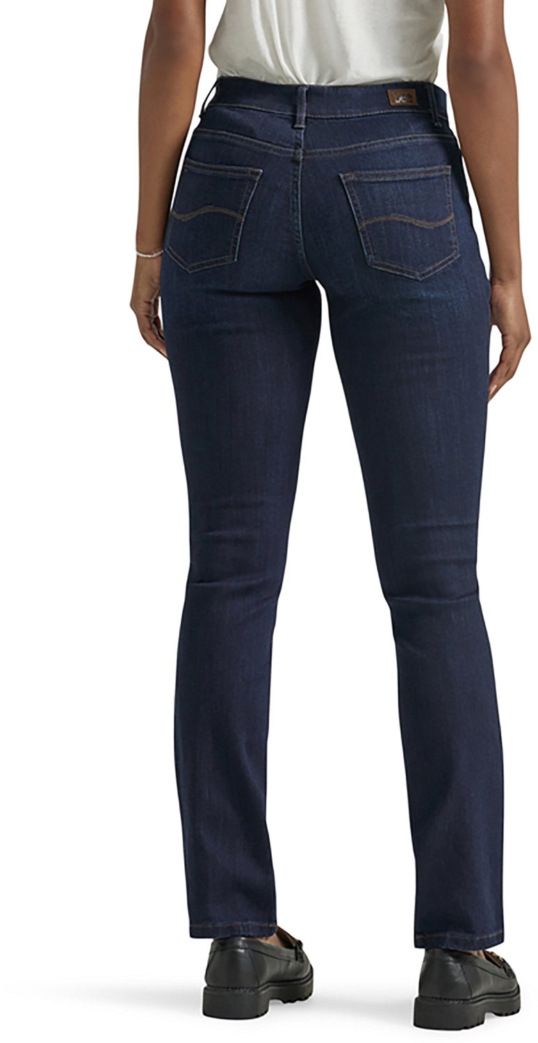 Lee Women's Ultra Lux Flex Motion Straight Leg Jeans - view number 2