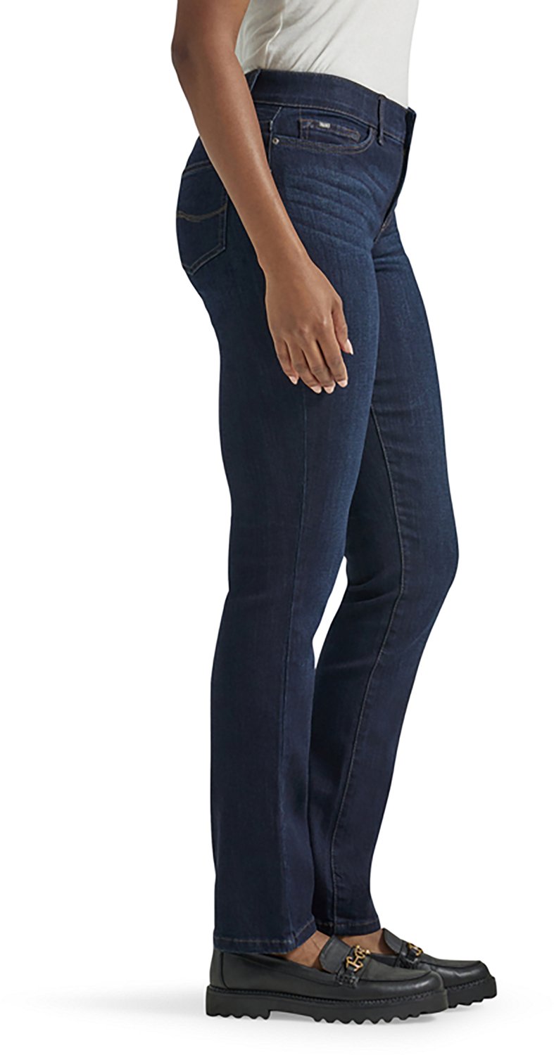 Lee Women's Ultra Lux Flex Motion Straight Leg Jeans - view number 3