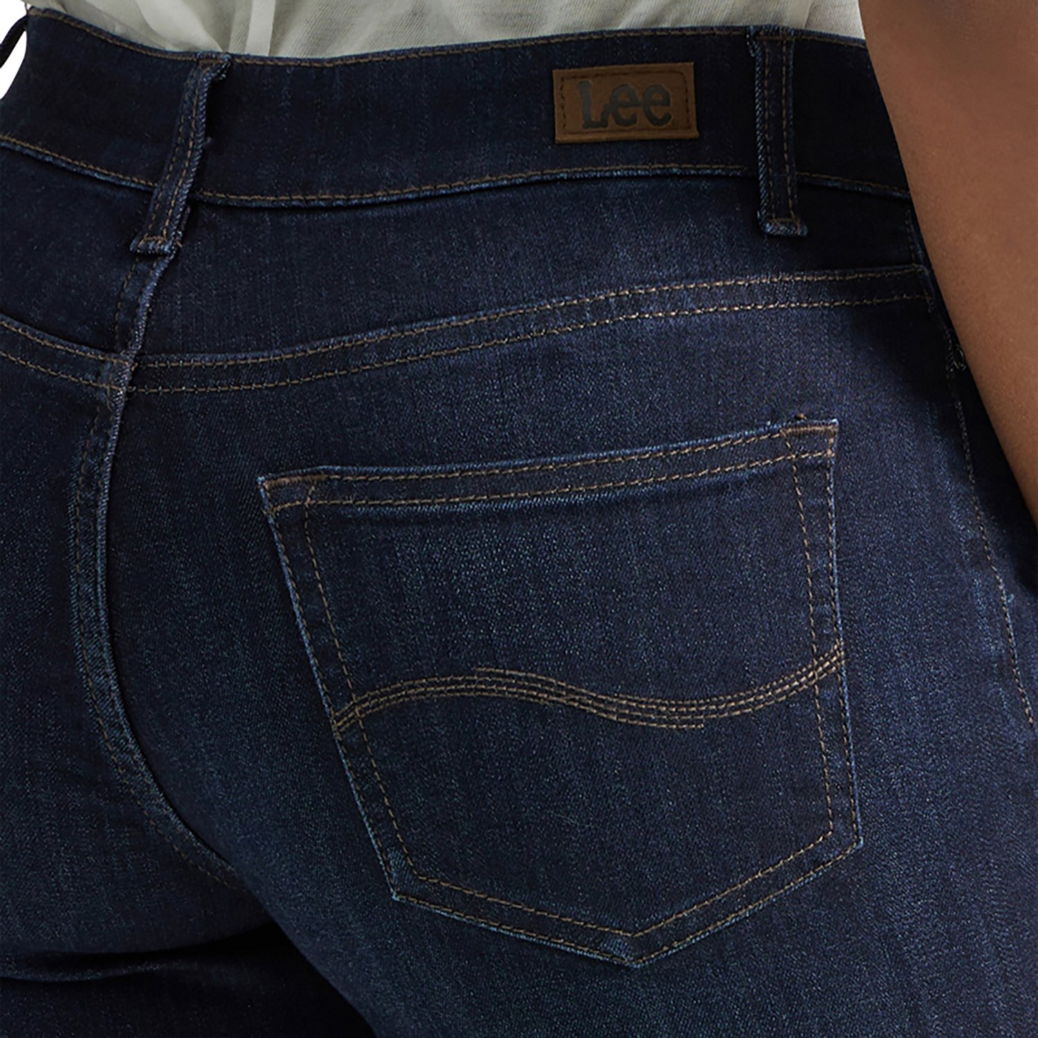 Lee Women's Ultra Lux Flex Motion Straight Leg Jeans - view number 5