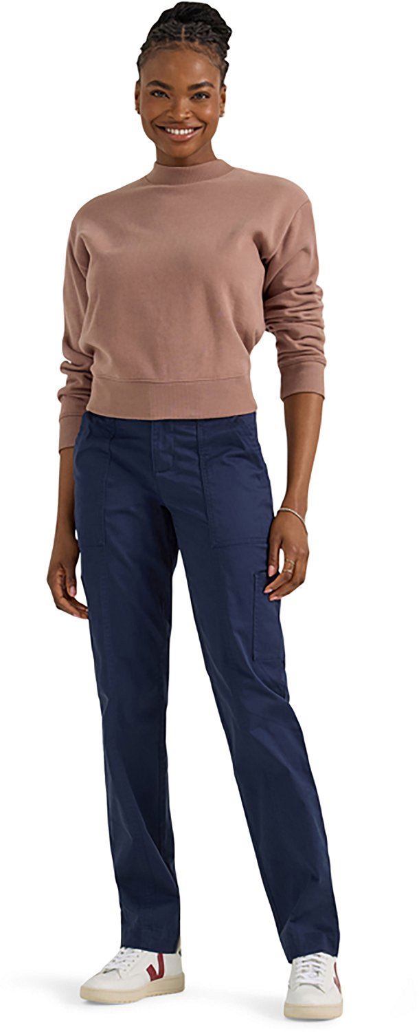 Lee Women's Ultra Lux Comfort Flex-To-Go Utility Pants - view number 4