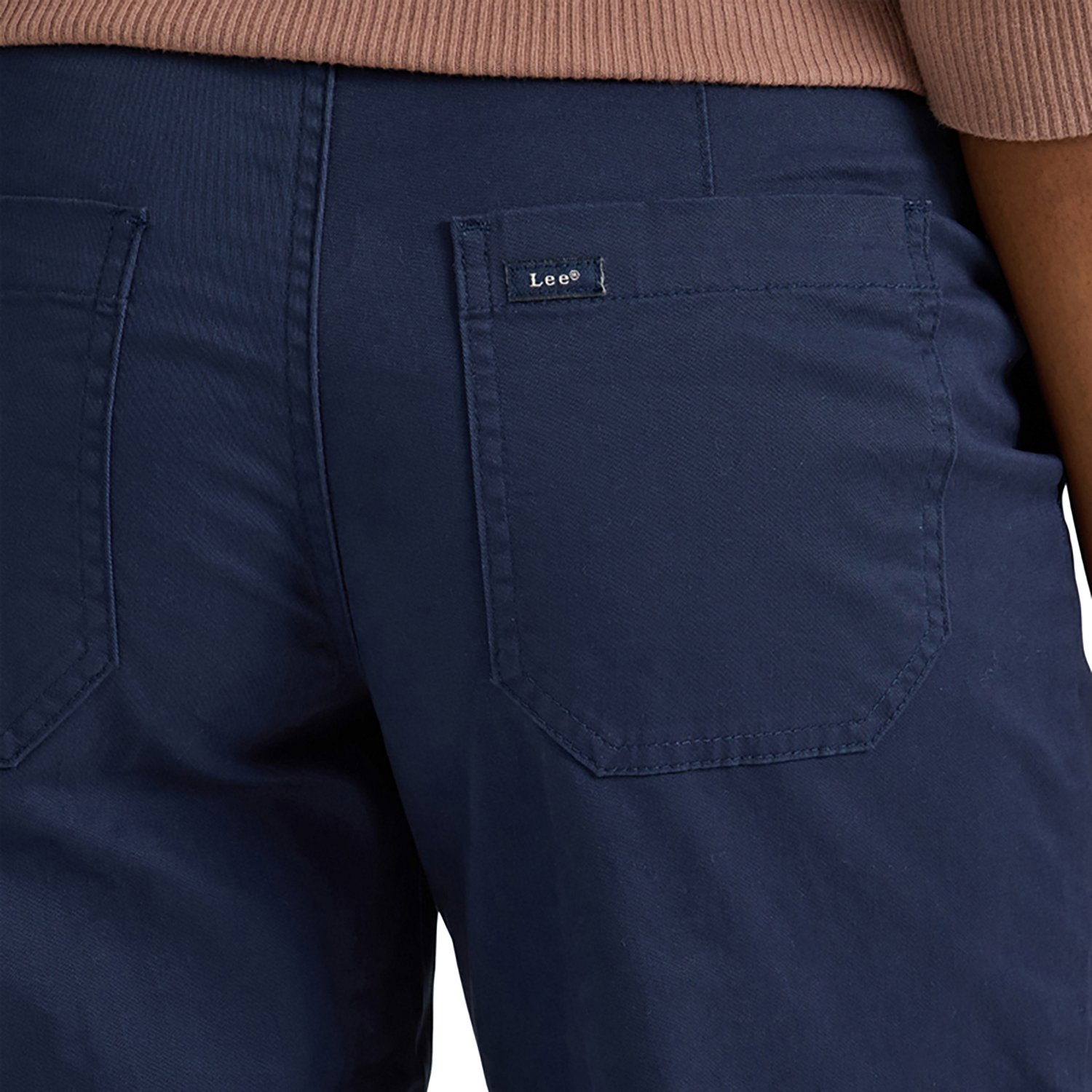 Lee Women's Ultra Lux Comfort Flex-To-Go Utility Pants - view number 6