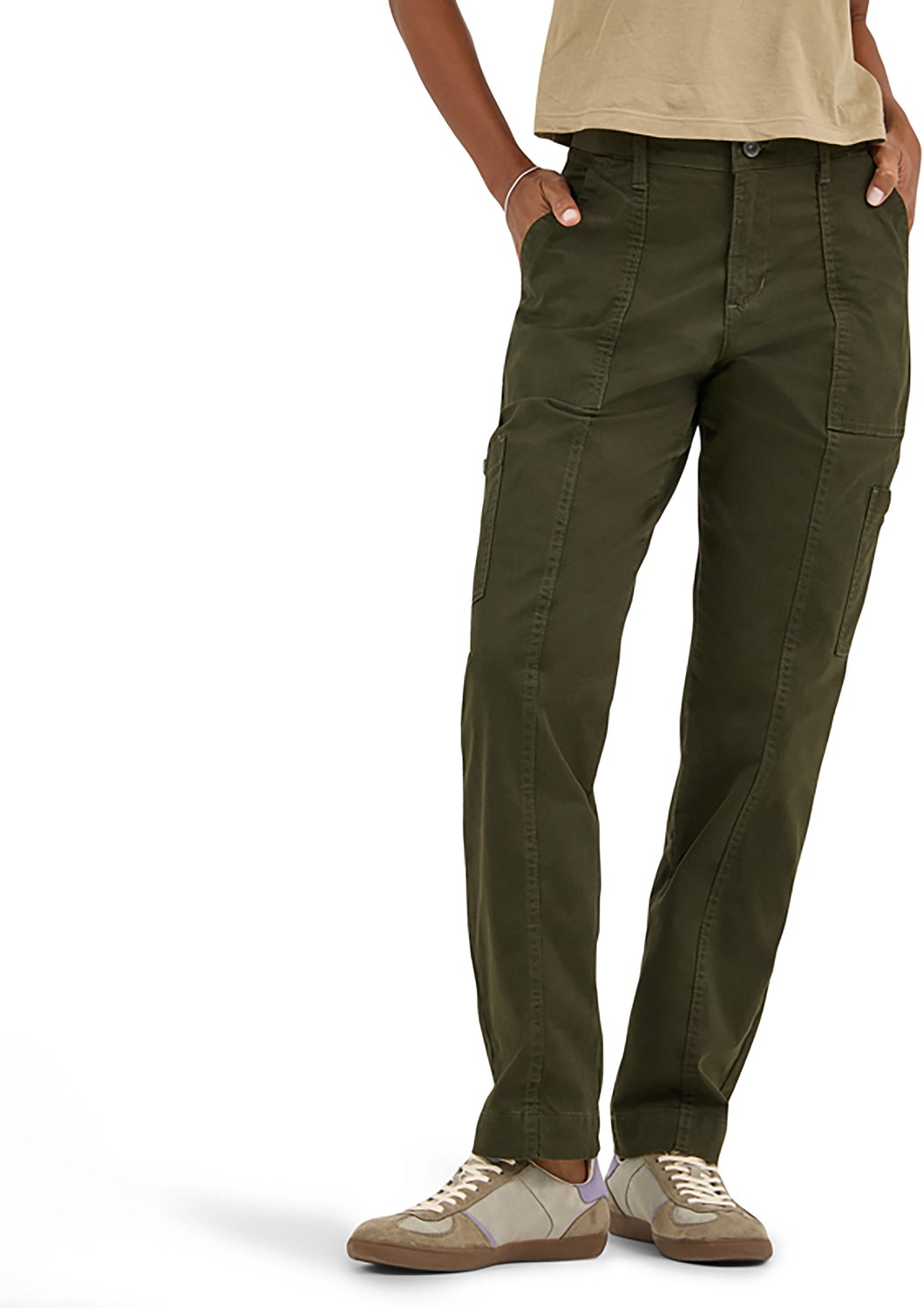 Lee Women's Ultra Lux Comfort Flex-To-Go Utility Pants