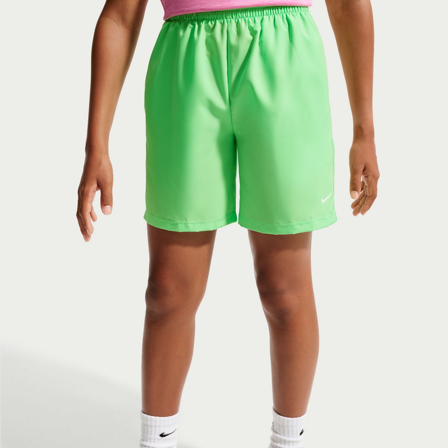 Nike Boys' Dri-FIT Multi+ Woven Shorts 6 in - view number 3