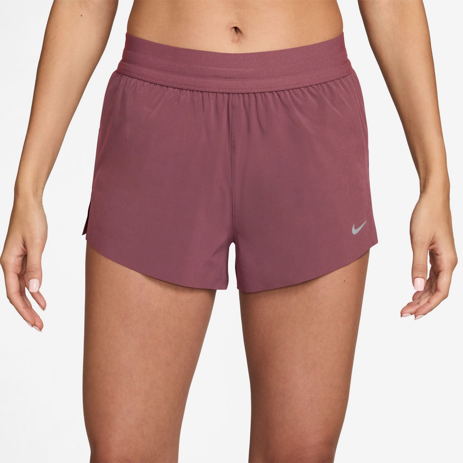 Nike Women's Swift Dri-FIT Mid Rise Running Shorts 2.5 in
