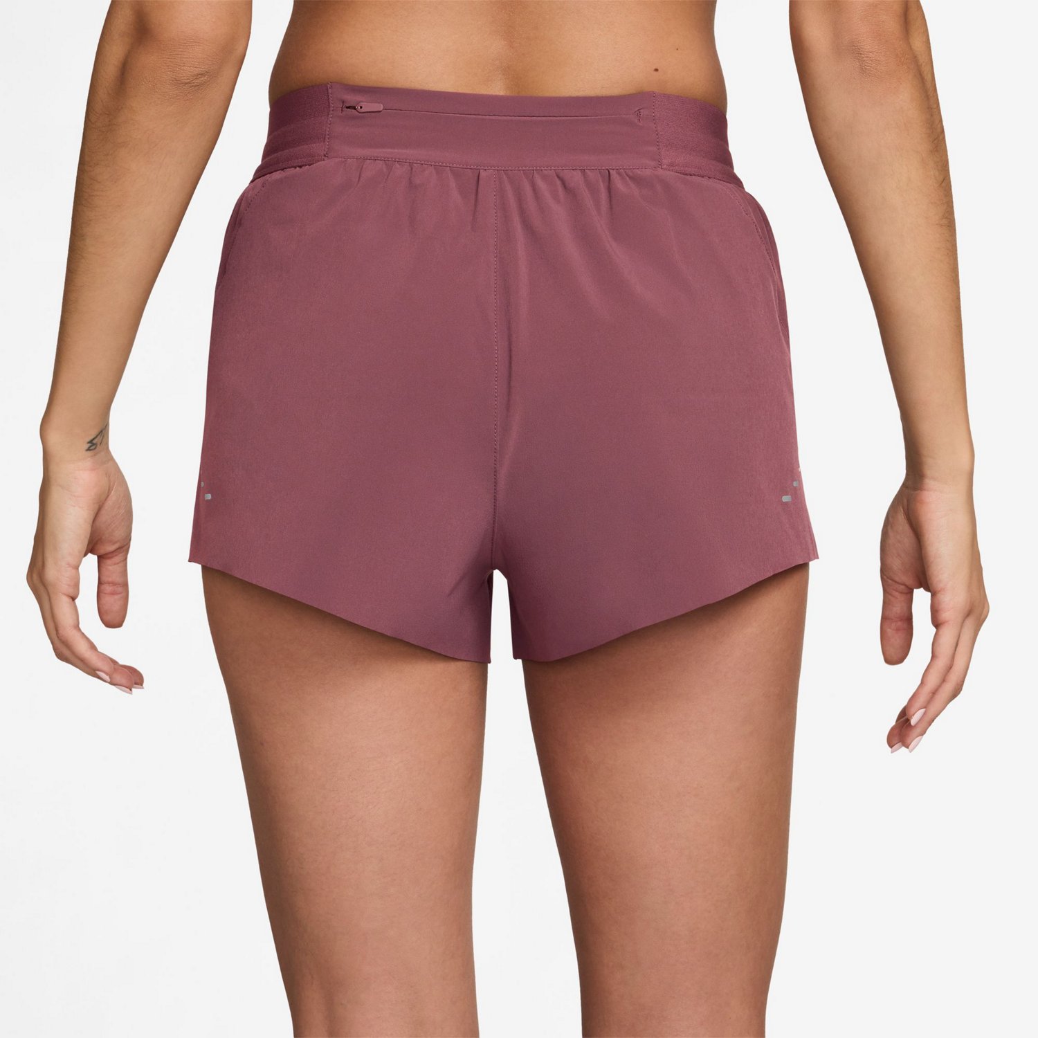 Nike Women's Swift Dri-FIT Mid Rise Running Shorts 2.5 in - view number 2