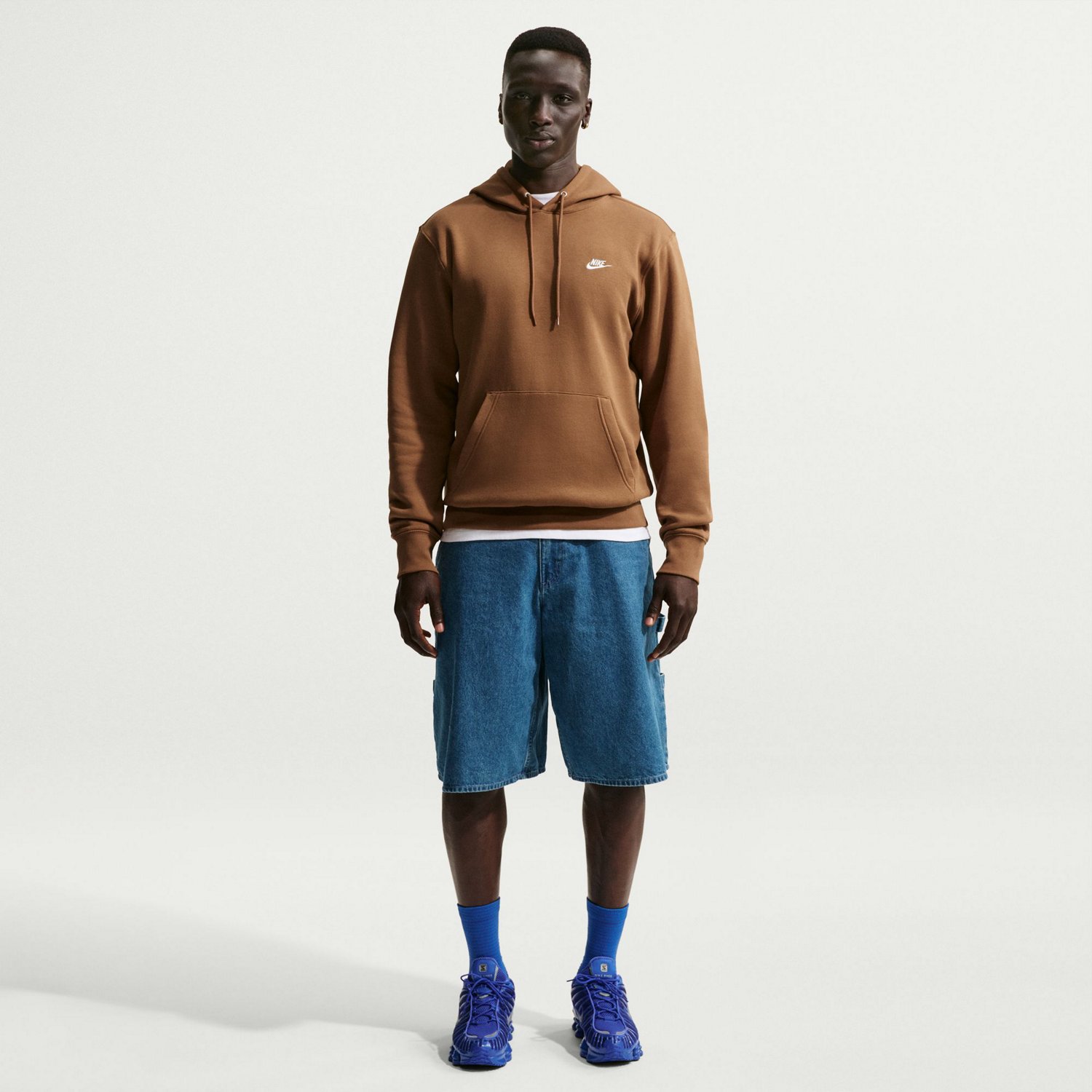 Nike Men's Club Pullover Fleece Hoodie