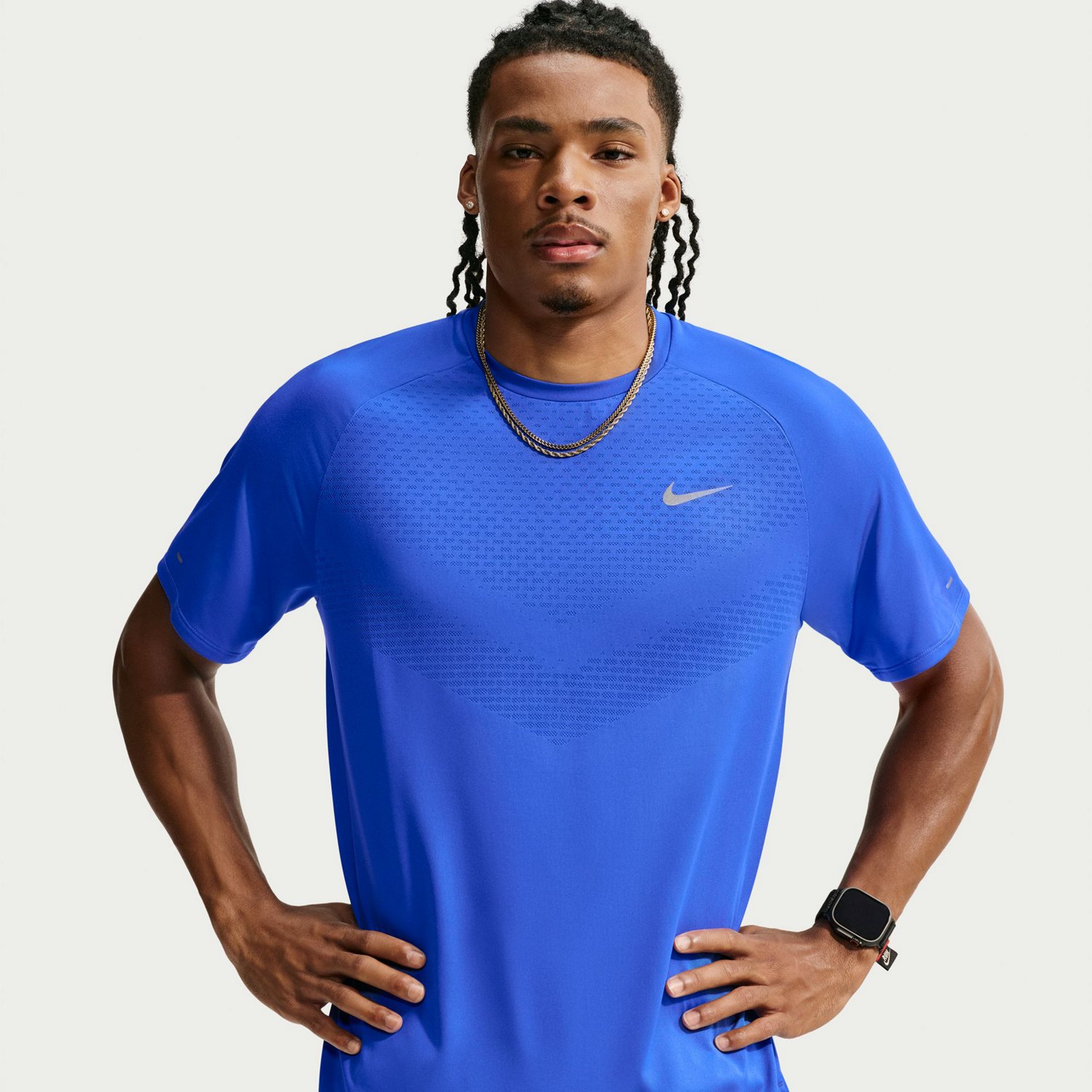 Nike Men's Stride Dri-FIT ADV Running T-shirt - view number 3