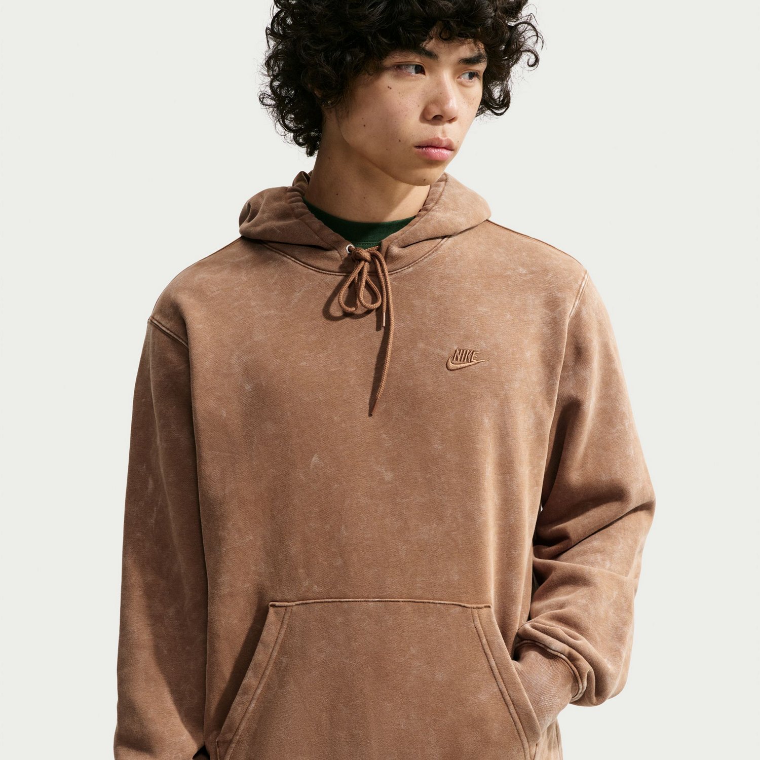 Nike Men's Sportswear Club Fleece Hoodie - view number 3