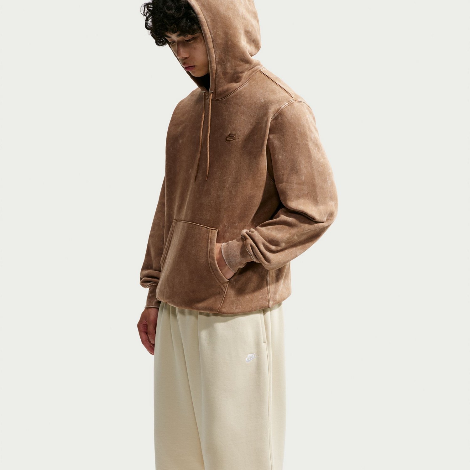 Nike Men's Sportswear Club Fleece Hoodie - view number 5