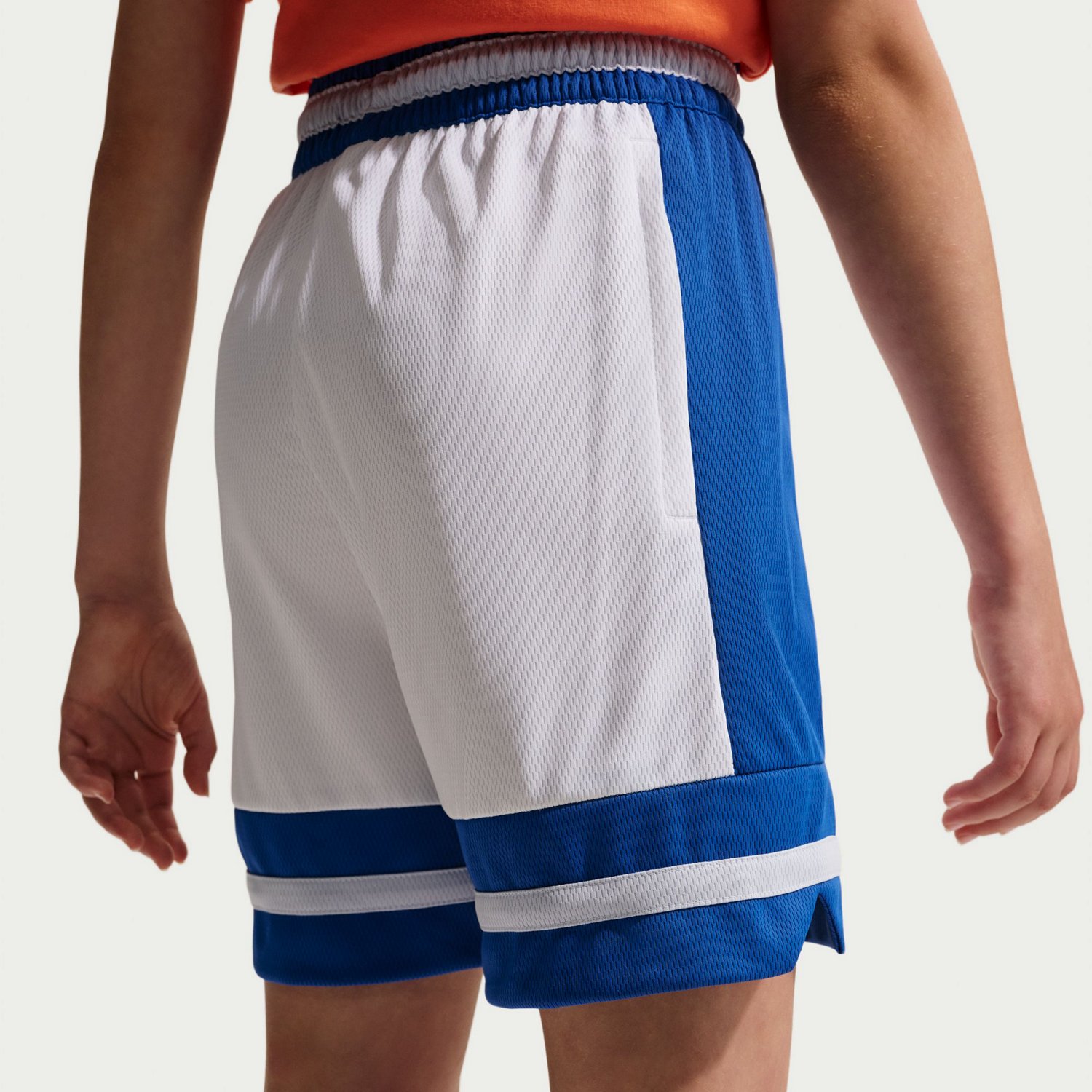 Nike Boys' Dri-FIT Basketball Game Shorts 5 in. - view number 4