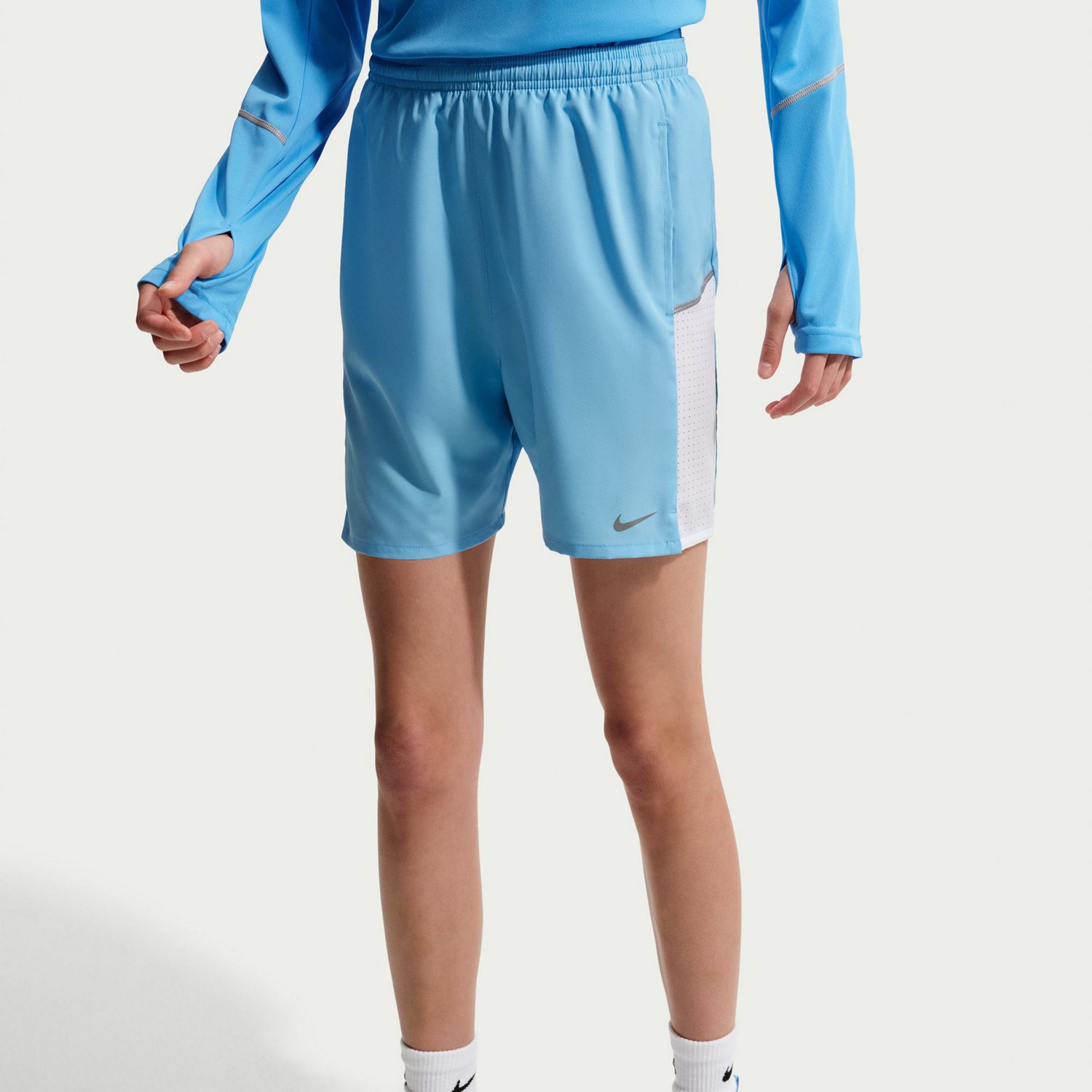 Nike Boys' Dri-FIT Miler Shorts 4 in. - view number 3