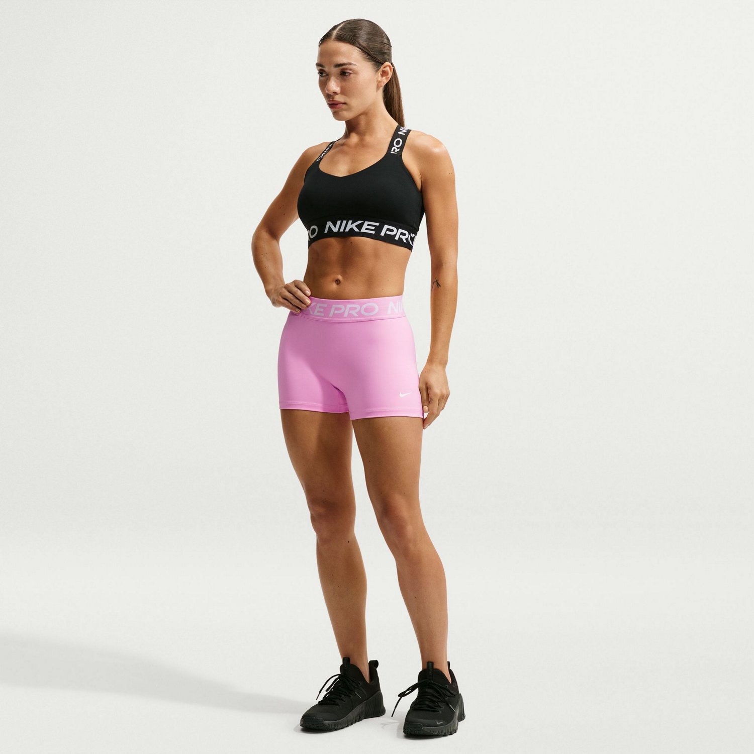Nike Women's Nike Pro Dri-FIT Mid-Rise Biker Shorts 3 in.